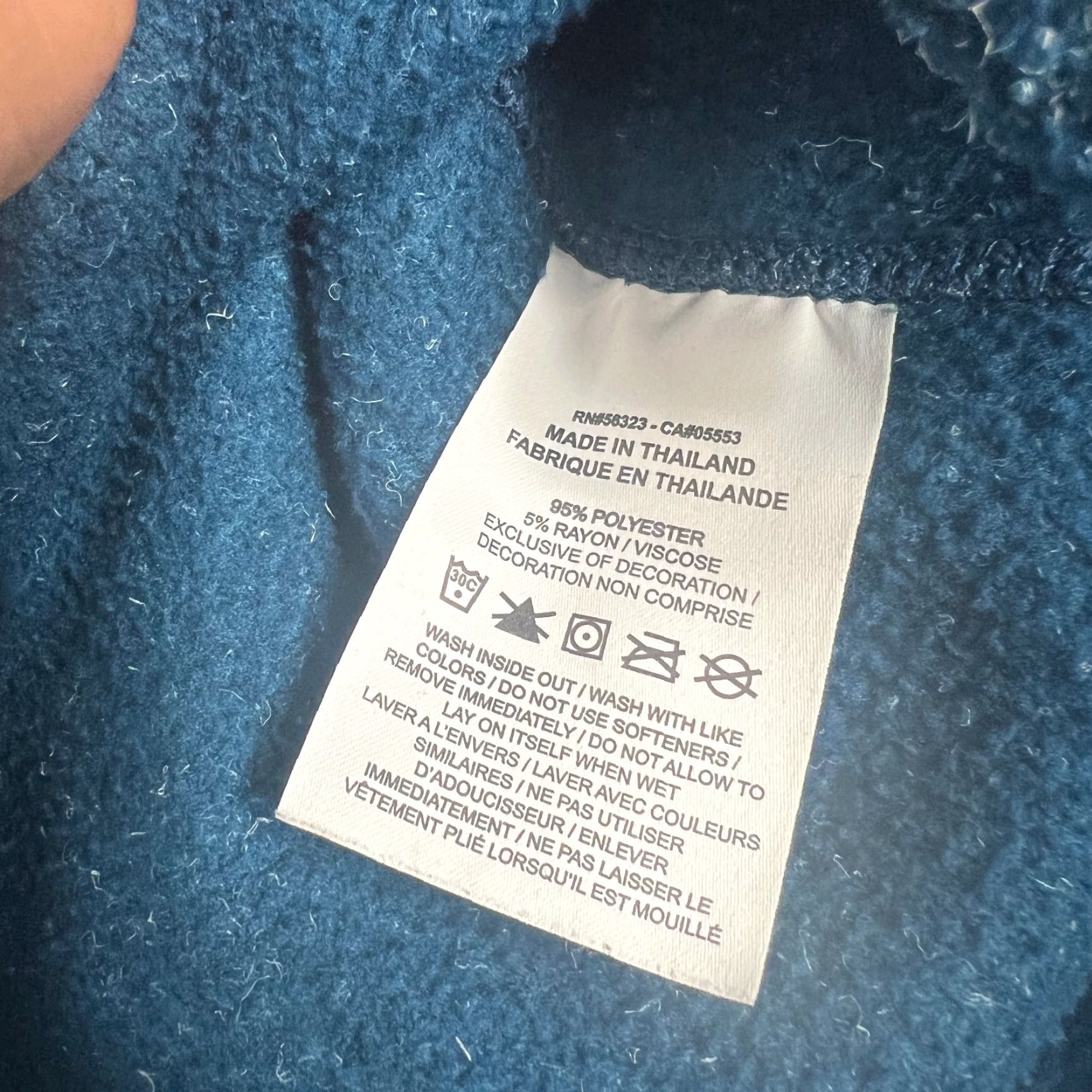 Nike Nike Sweatshirt Womens M Blue Icon Clash Therma Running Cozy Funnel Neck cu6778 Size M / US 6-8 / IT 42-44 - 6 Thumbnail