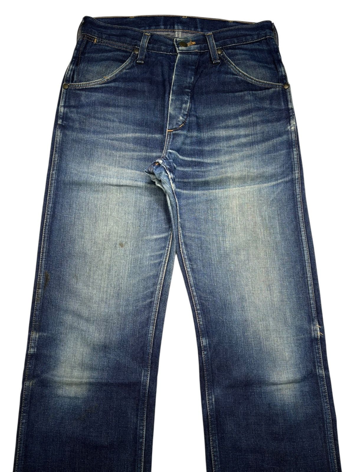Acne Studios WRANGLER BLUE BELL'S DENIM JEANS BUTTON FLY Size US 29 - 5 Thumbnail