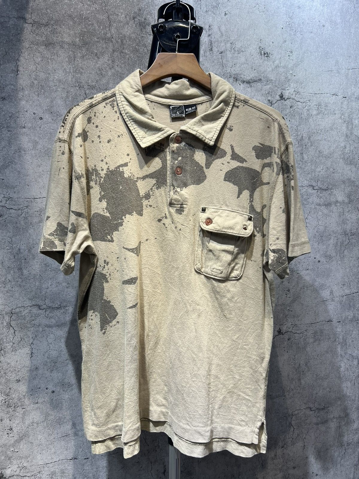 Oakley 00’s OAKLEY VINTAGE POLO TEE RARE POCKET LOGO Y2K Size US L / EU 52-54 / 3 - 1 Thumbnail