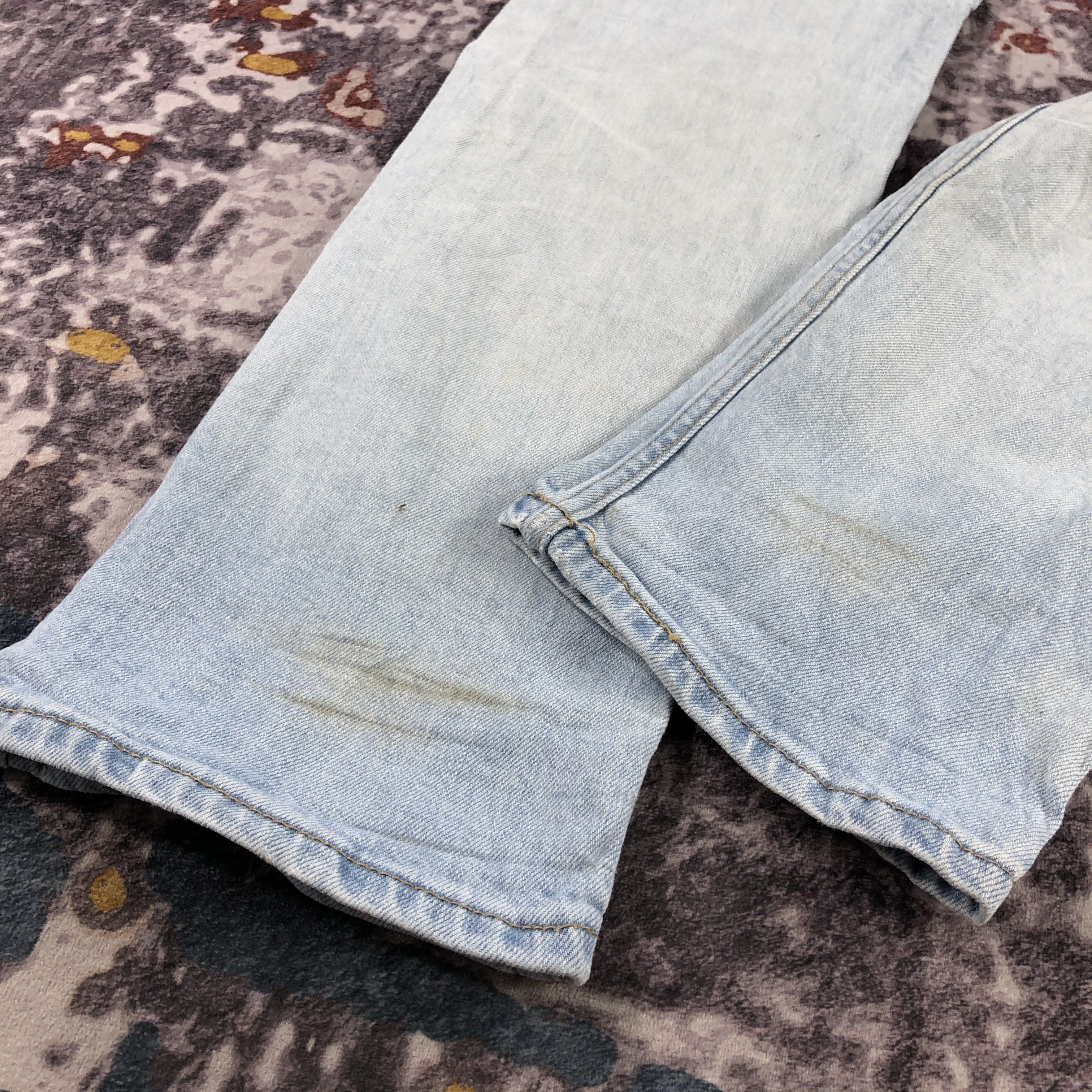 Levi's × Vintage Vintage Light Wash Levis 513 Jeans-JM3071 Size US 32 / EU 48 - 4 Thumbnail