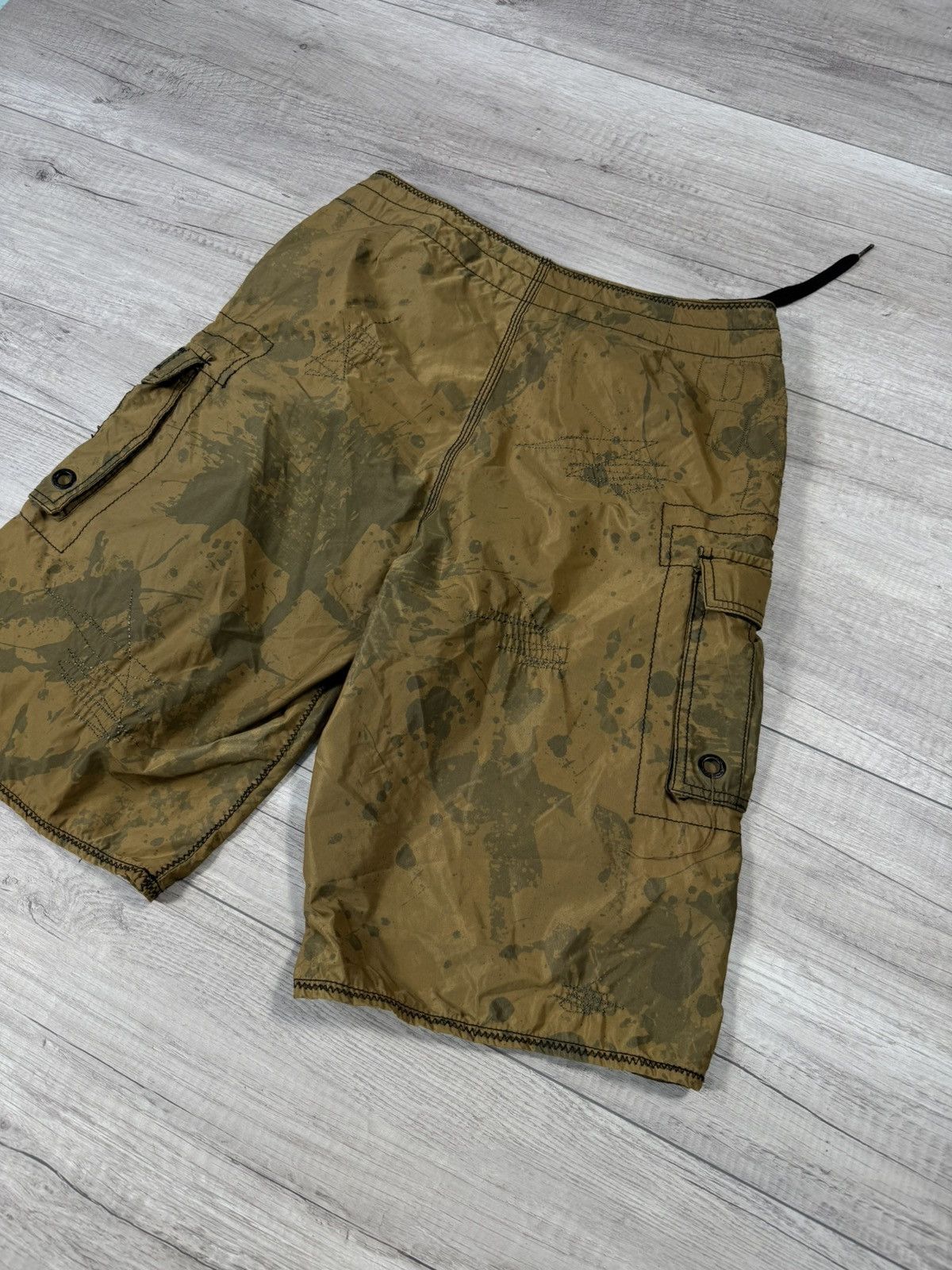 Oakley Oakley Vintage 90s Outdoor Military Nylon Shorts Y2K Size US 34 / EU 50 - 5 Thumbnail