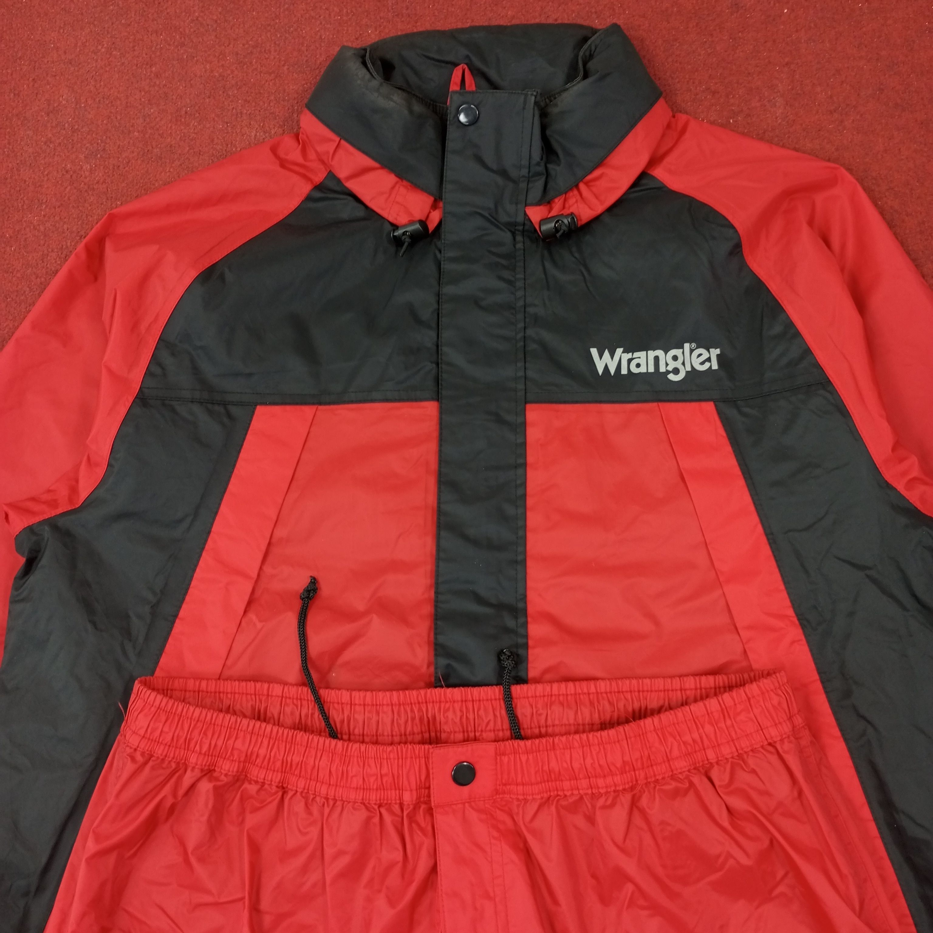 Wrangler Wrangler Jacket With Pants c234n10 Size US XL / EU 56 / 4 - 2 Thumbnail