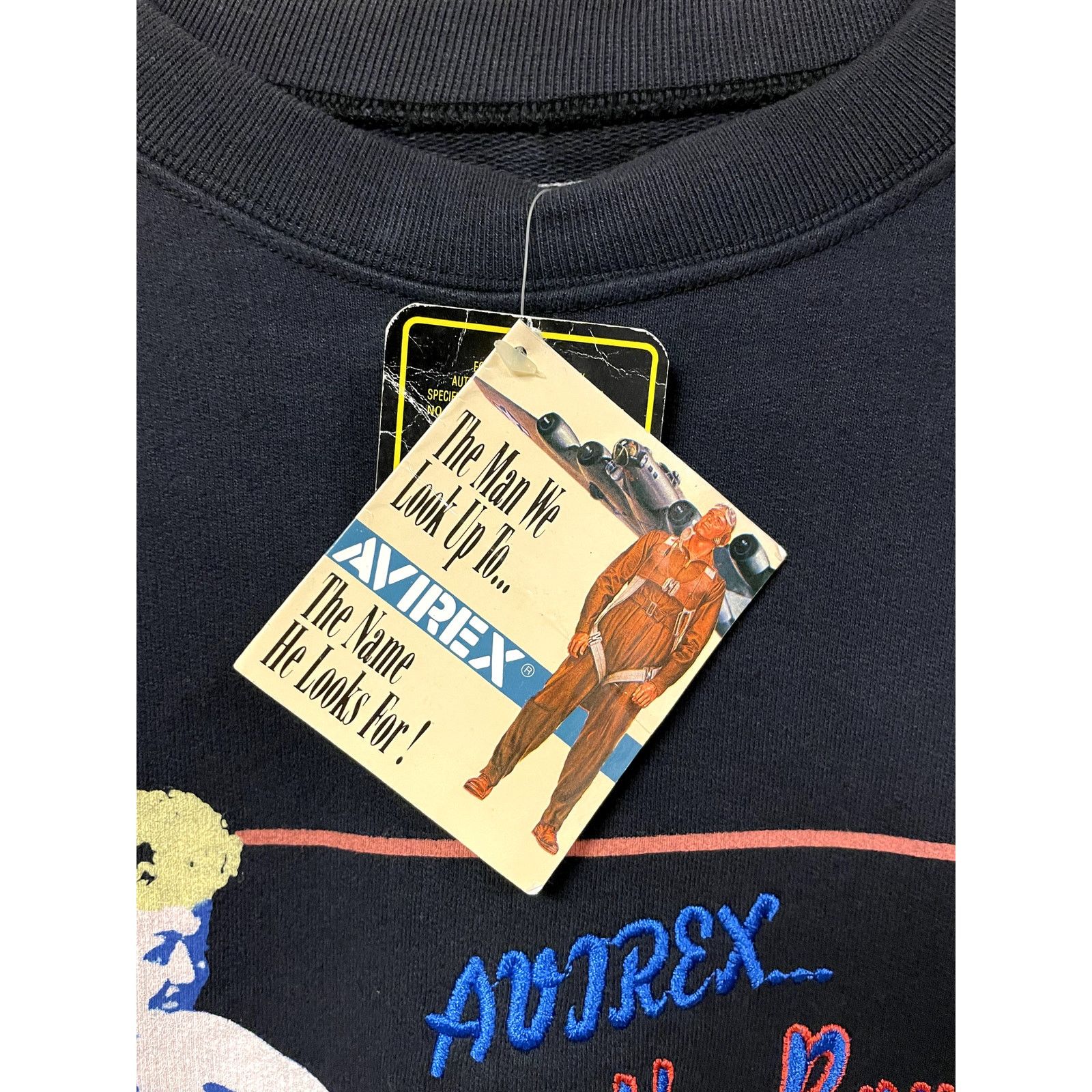 Avirex Brand New Vintage Avirex Crewneck Size US XL / EU 56 / 4 - 4 Thumbnail