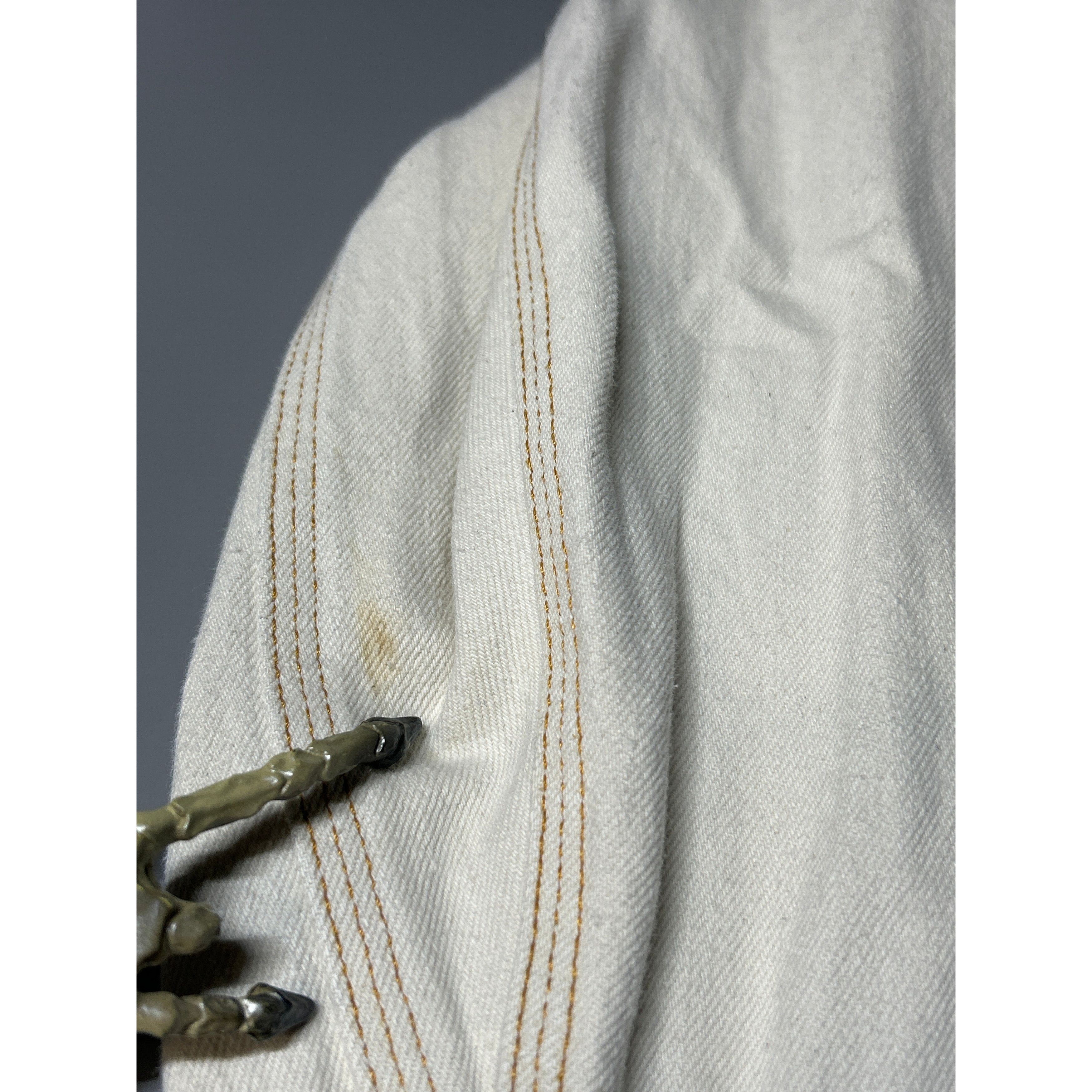 Polo Ralph Lauren Ralph Lauren Zip Front Jacket White Size L Size US L / EU 52-54 / 3 - 5 Thumbnail