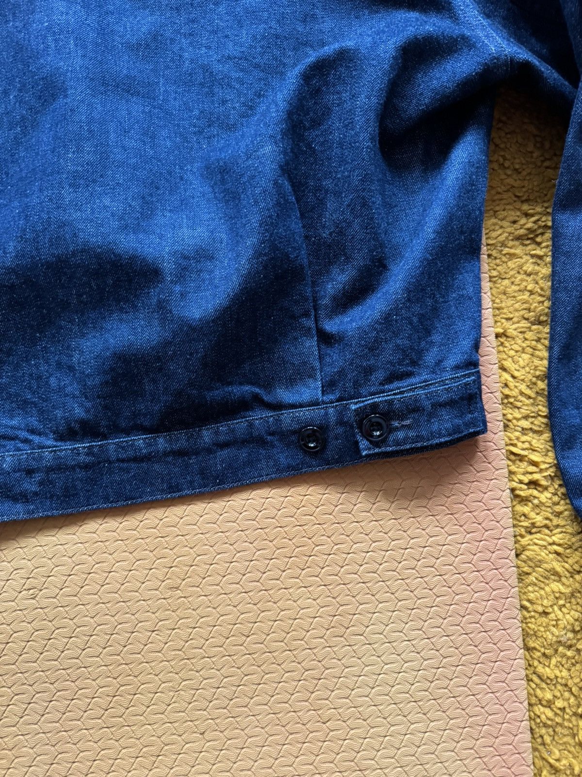 Lemaire Lemaire Indigo Trucker Jacket (46) Size US S / EU 44-46 / 1 - 2 Thumbnail