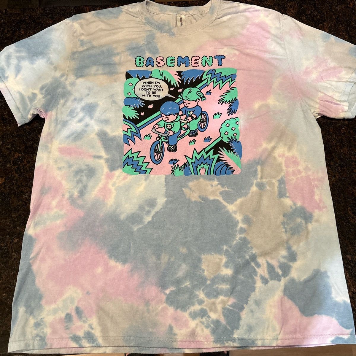 Jerzees Basement Tie Dye Size US XL / EU 56 / 4 - 2 Thumbnail