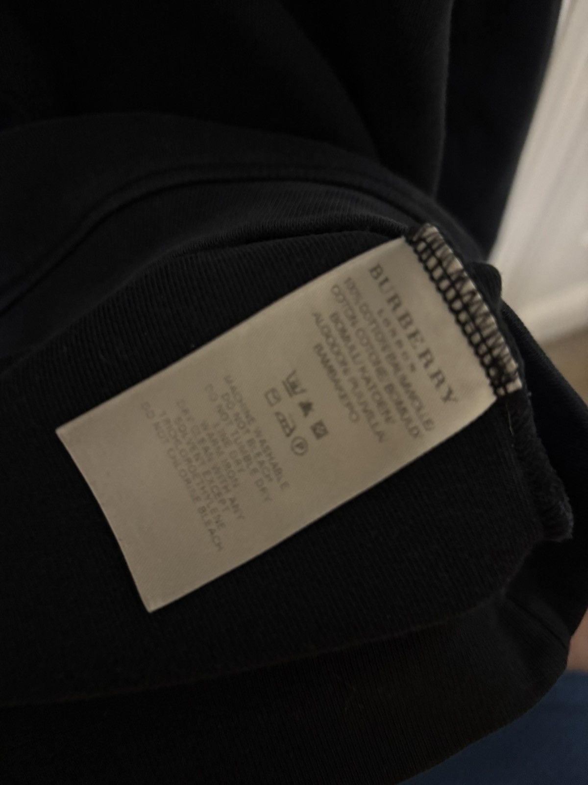 Burberry Burberry Quarter Zip Pullover Size US L / EU 52-54 / 3 - 4 Thumbnail