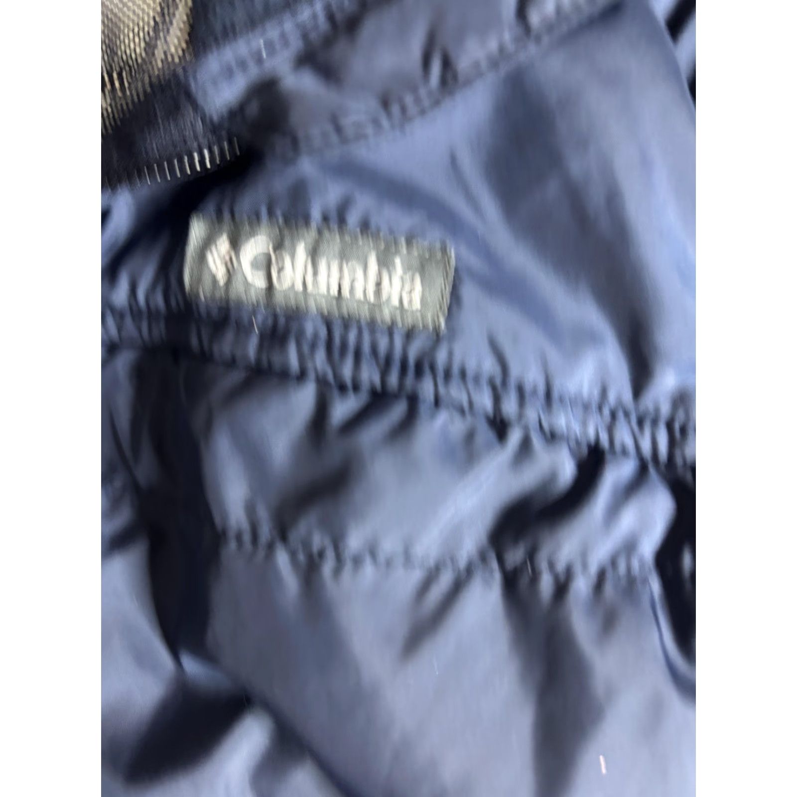 Vintage Columbia Jacket Womens M Blue Omni-Heat Fleece Full Zip Quilted Insulated Size M / US 6-8 / IT 42-44 - 4 Thumbnail
