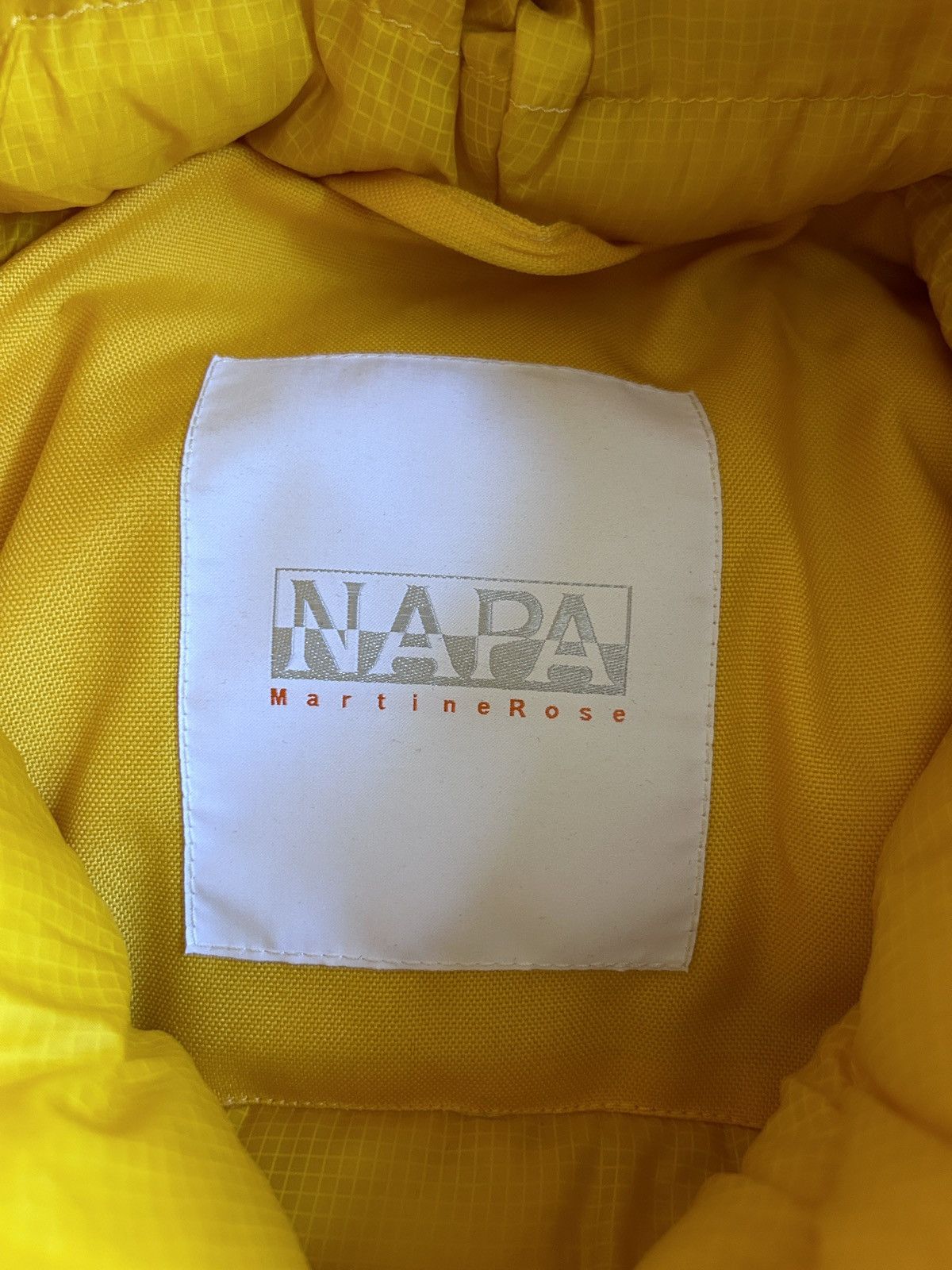 Martine Rose × Napapijri NAPAPIJRI X MARTINE ROSE SKIDOO COMMON NET-A-PORTER Size US M / EU 48-50 / 2 - 8 Thumbnail