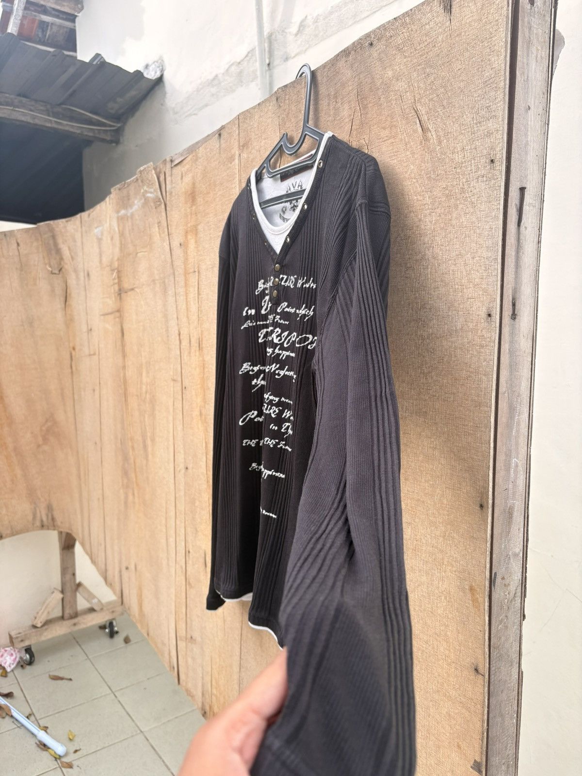 Japanese Brand Age Core Poem Double Layer Hysteric Style Size US L / EU 52-54 / 3 - 5 Thumbnail