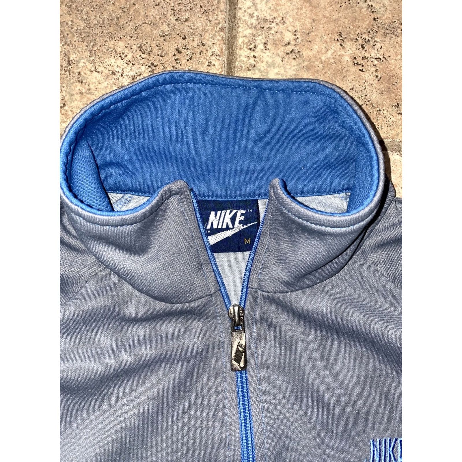 Nike Nike Track Jacket Mens M Blue 1980s VTG NIKE 1980 Track jacket Zip Polyester Men’s Clothing Blue 1980s Nike Track Men’s M Size US M / EU 48-50 / 2 - 2 Thumbnail