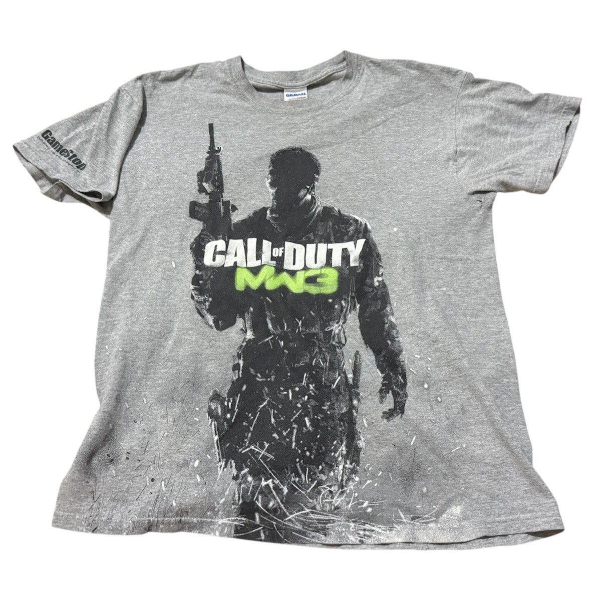Vintage Near Vintage Call of Duty MW3 XBOX 360 T Shirt Size US M / EU 48-50 / 2 - 1 Thumbnail