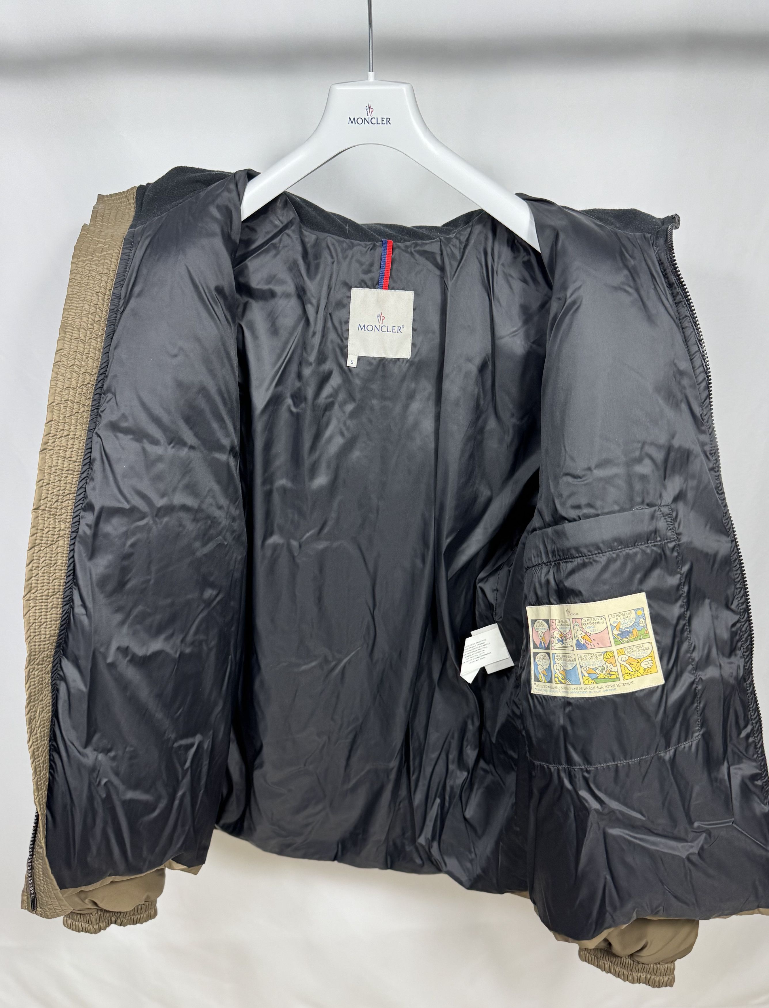 Moncler Moncler Bazille Jacket Size US XL / EU 56 / 4 - 5 Thumbnail