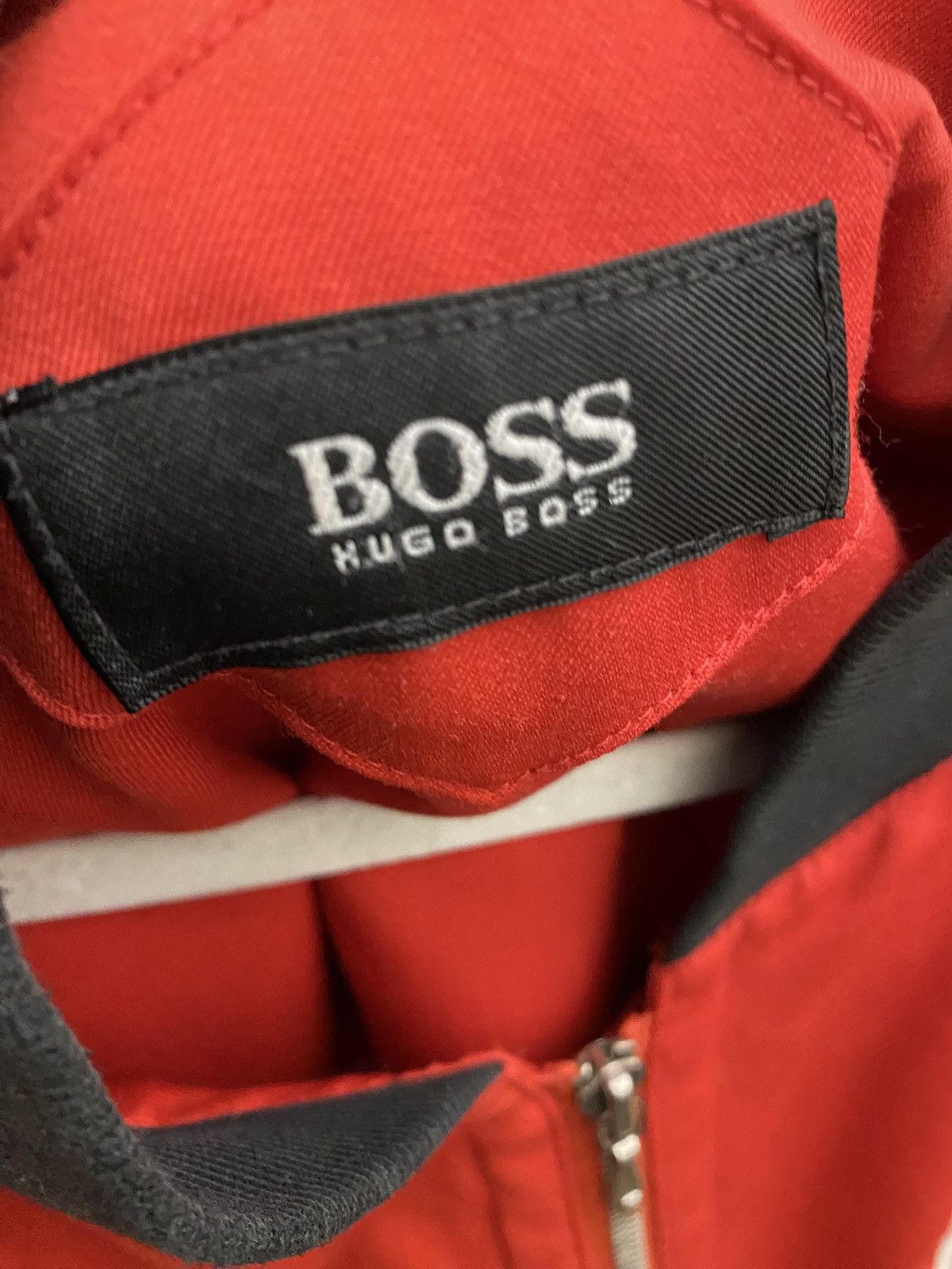 Marlboro vintage 1990s Boss Hugo Boss Marlboro bomber jacket Size US M / EU 48-50 / 2 - 4 Thumbnail