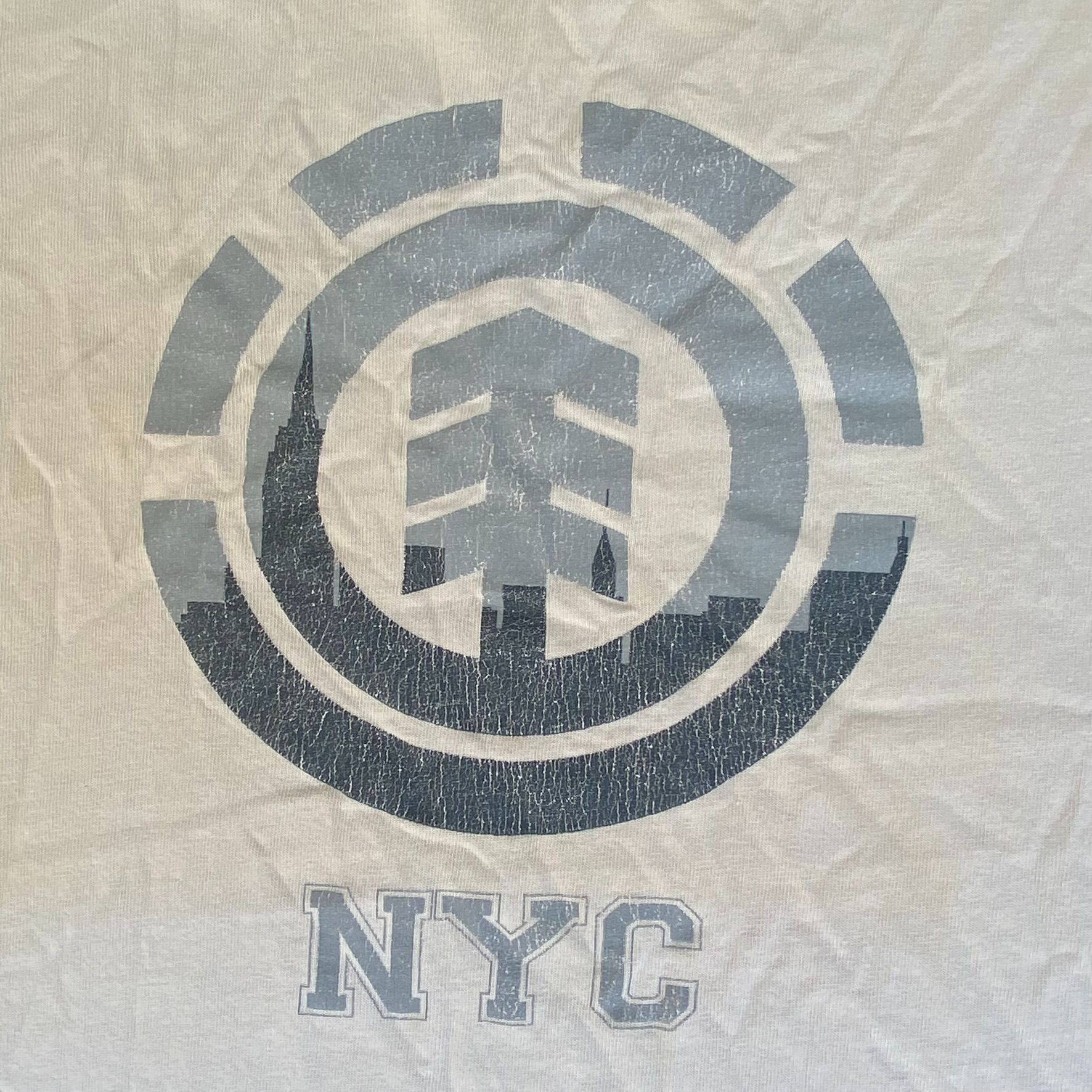Element Vintage Y2K Element Skateboard Shirt NYC Skater Logo Tee Size US L / EU 52-54 / 3 - 3 Thumbnail