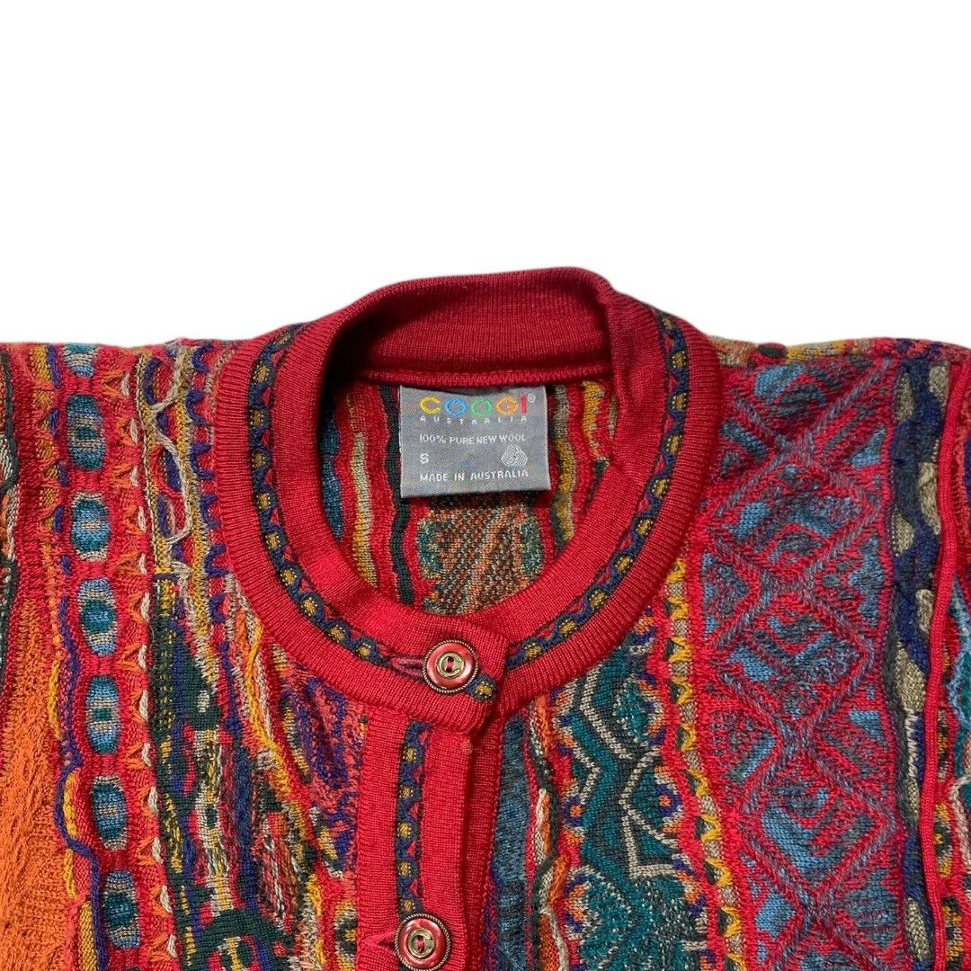 Coogi × Vintage Vintage 90s Coogi 3D Knitwear Sweater Size US M / EU 48-50 / 2 - 3 Thumbnail