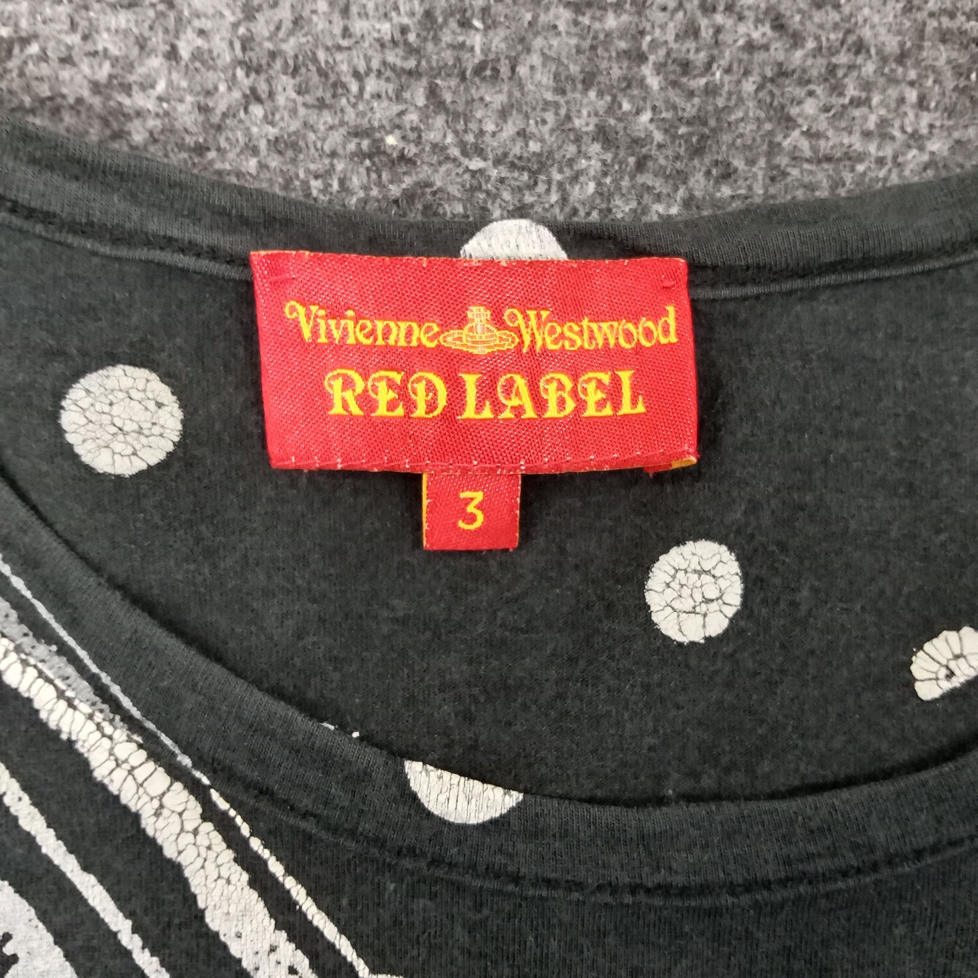 Vivienne Westwood Vivienne Westwood Red Label Luxury Brand Tshirt C249N46 Size S / US 4 / IT 40 - 3 Thumbnail