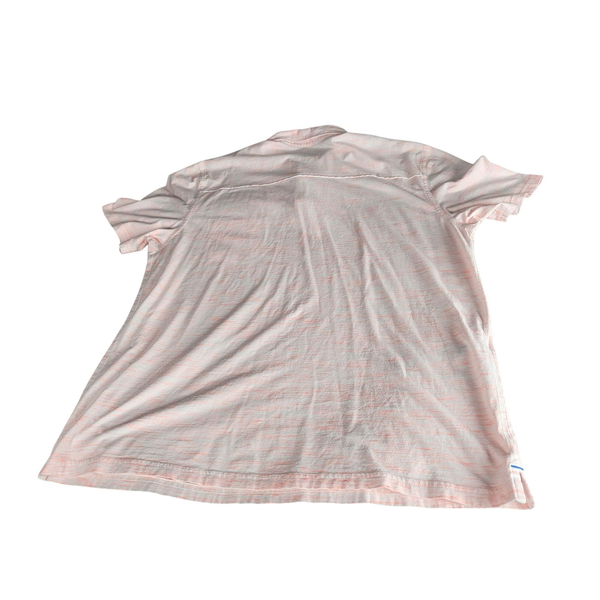 Tommy Bahama Tommy Bahama Beach Blast Polo Men Sz XL Pink Logo Pocket Isl Size US XL / EU 56 / 4 - 2 Thumbnail