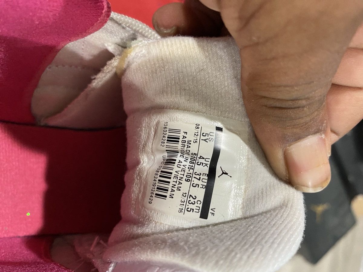 Jordan Brand Dynamic Pink 12s Size US 5 / EU 37 - 5 Thumbnail