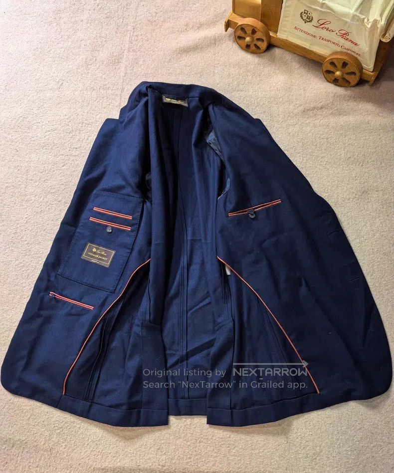 Loro Piana Loro Piana Exceptional Baby Cashmere Voyager Jacket Size US L / EU 52-54 / 3 - 3 Thumbnail
