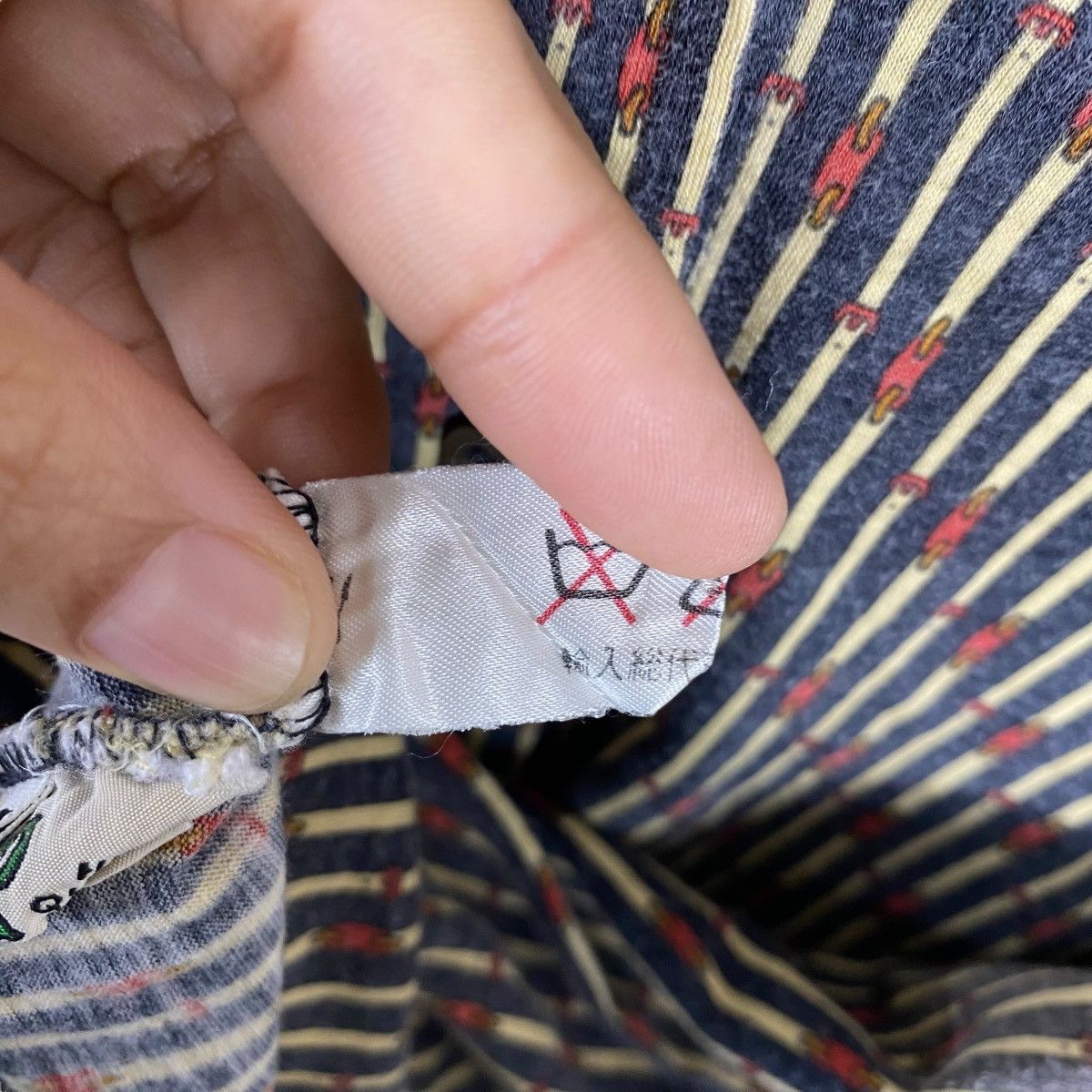 Celine × Vintage Vintage 80's CELINE PARIS Women Button Ups Size 38 Size S / US 4 / IT 40 - 8 Thumbnail
