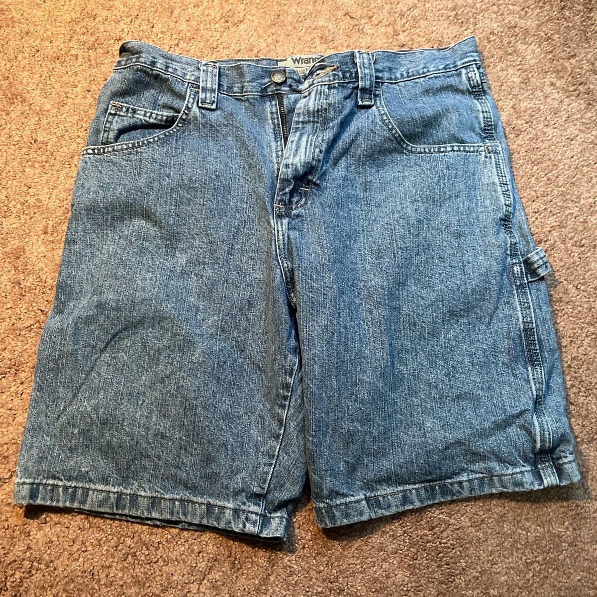 Wrangler Vintage Wrangler Carpenter Jorts size 32 Size US 32 / EU 48 - 2 Thumbnail