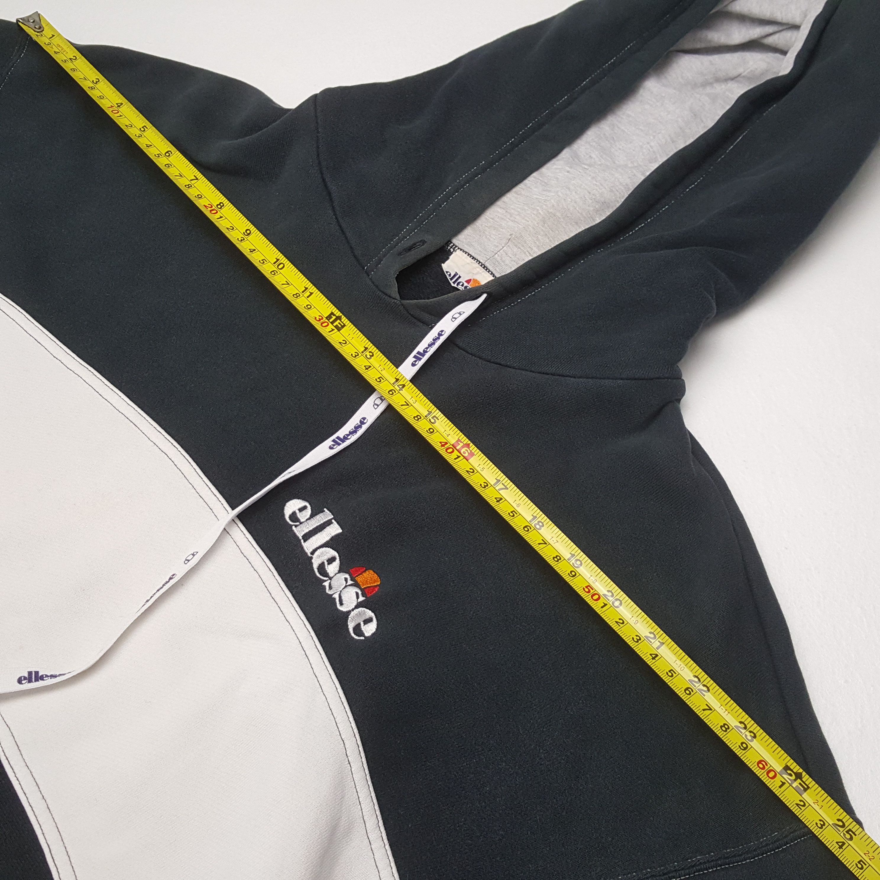 Ellesse Vintage Ellesse Sportswear Style Hoodie C304N20 Size US M / EU 48-50 / 2 - 5 Thumbnail
