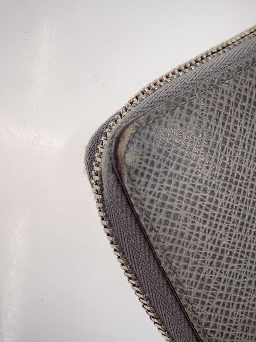 Louis Vuitton Louis Vuitton Taiga Zippy Coin Purse Grey Size ONE SIZE - 7 Thumbnail