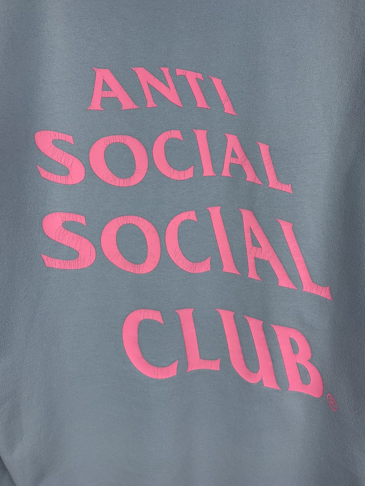 Anti Social Social Club Anti Social Social Club 3D Logo Hoodie Baby Blue Size M Size US M / EU 48-50 / 2 - 4 Thumbnail