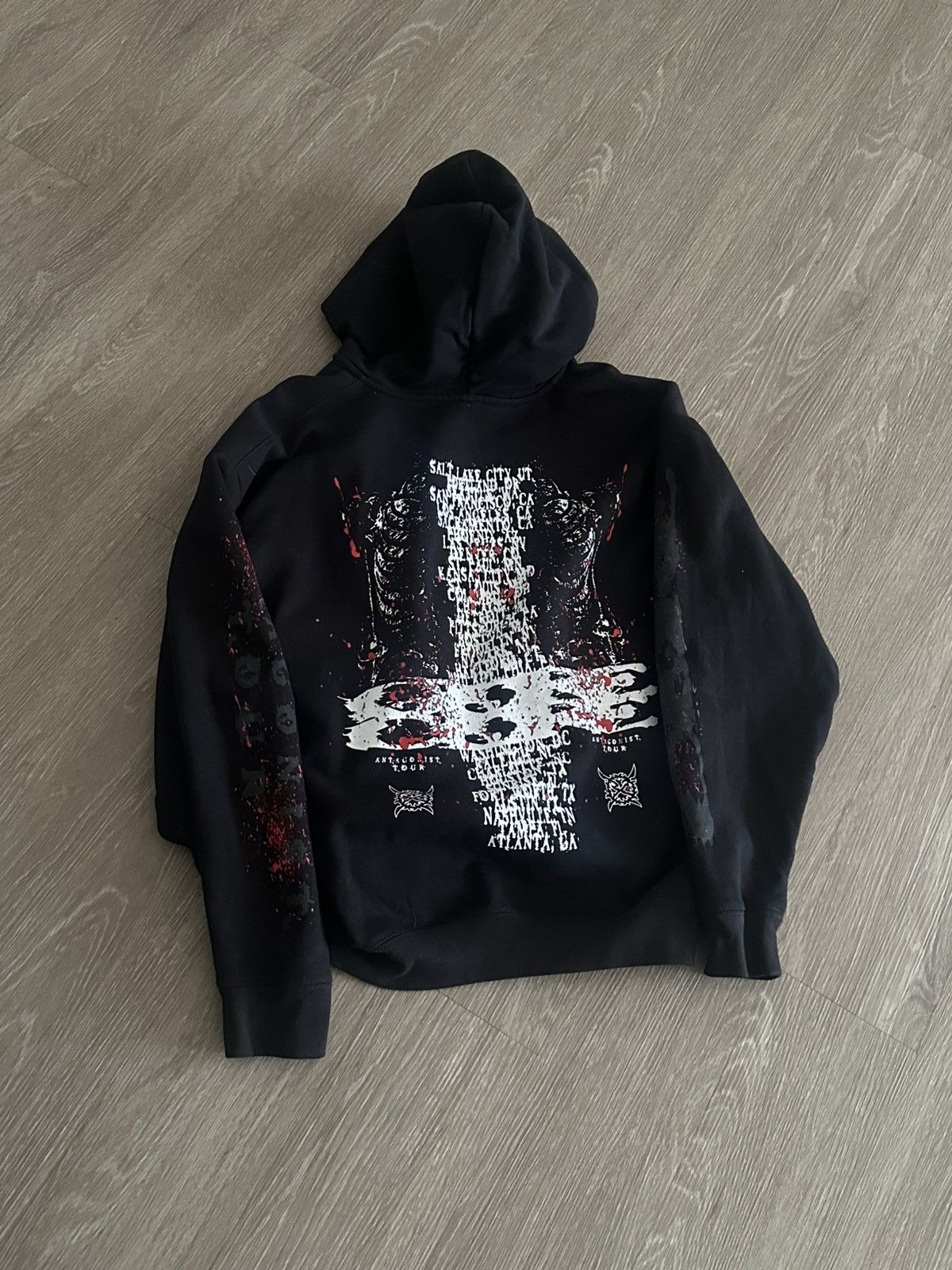 Playboi Carti Ken Carson Antagonist Hoodie Size US M / EU 48-50 / 2 - 5 Thumbnail