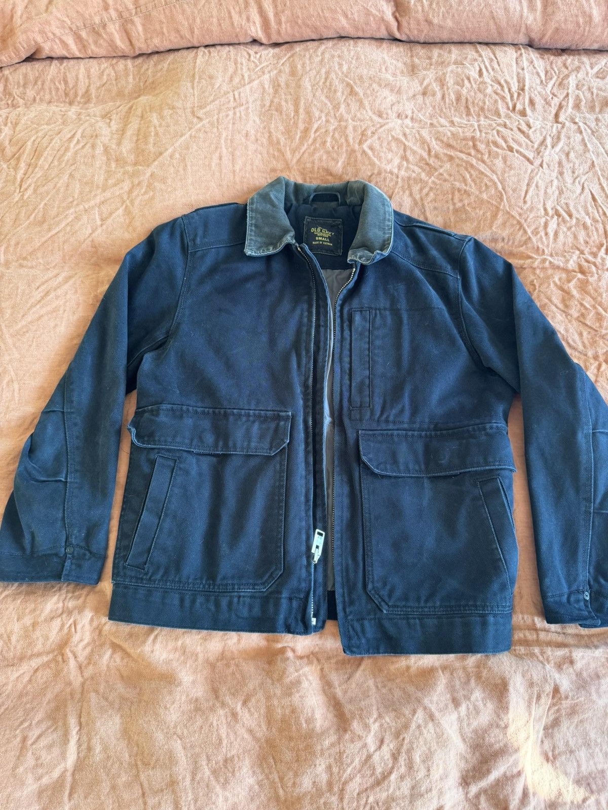 Old Navy Old Navy Heritage Canvas Field Jacket Size US S / EU 44-46 / 1 - 1 Thumbnail