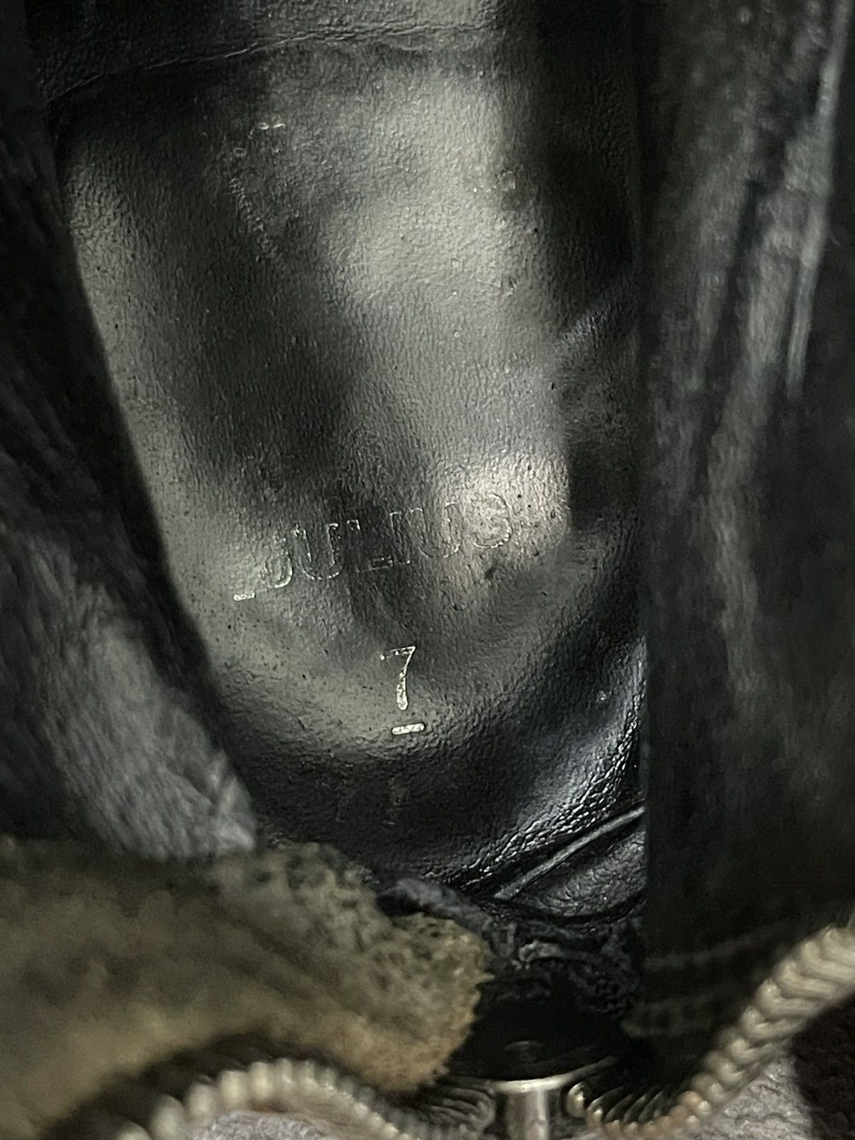 Julius Julius 7 Engineered Boot Suede margiela visvim guidi ann dem Size US 10.5 / EU 43-44 - 24 Thumbnail