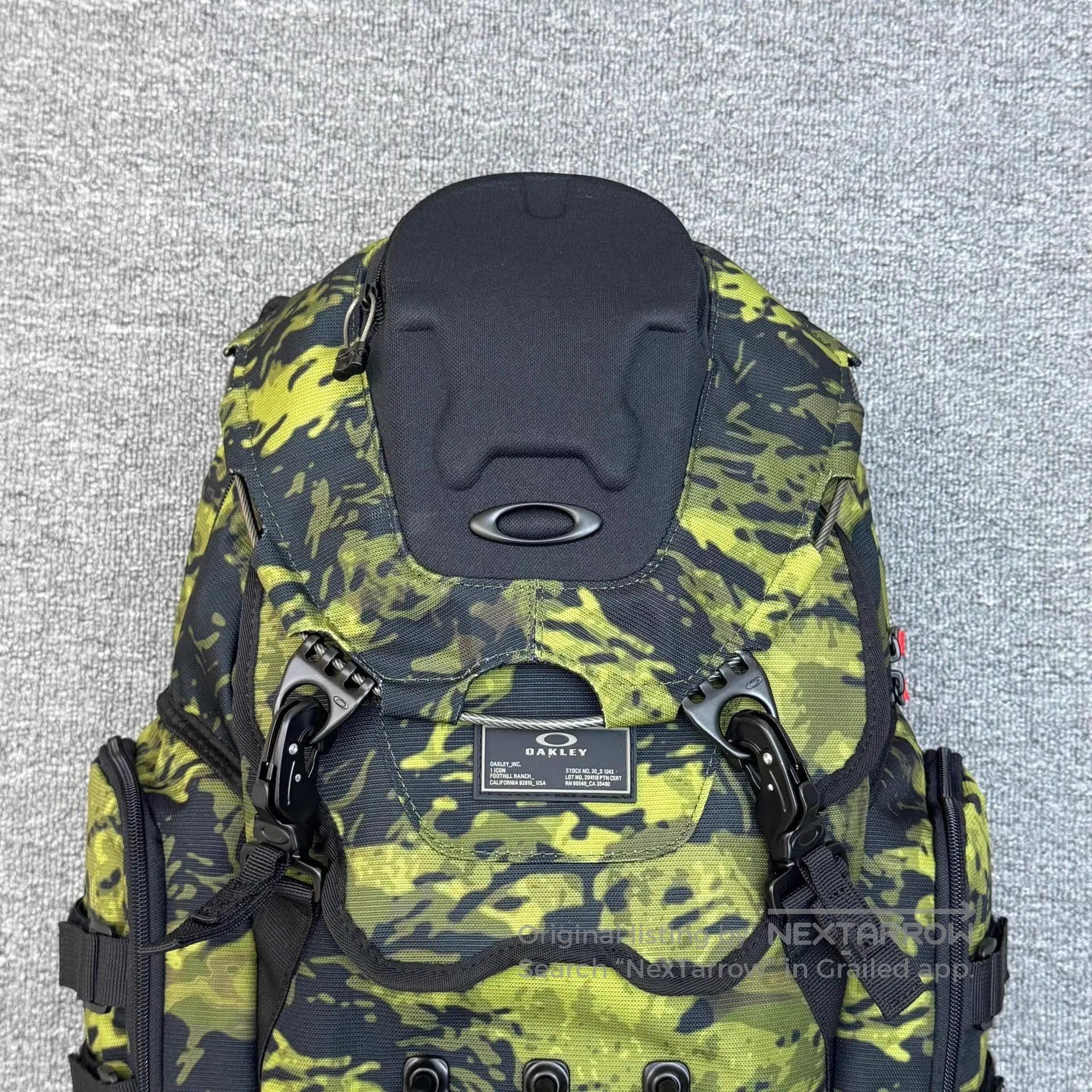 Oakley Multi Camo Utility Backpack. Size ONE SIZE - 3 Thumbnail