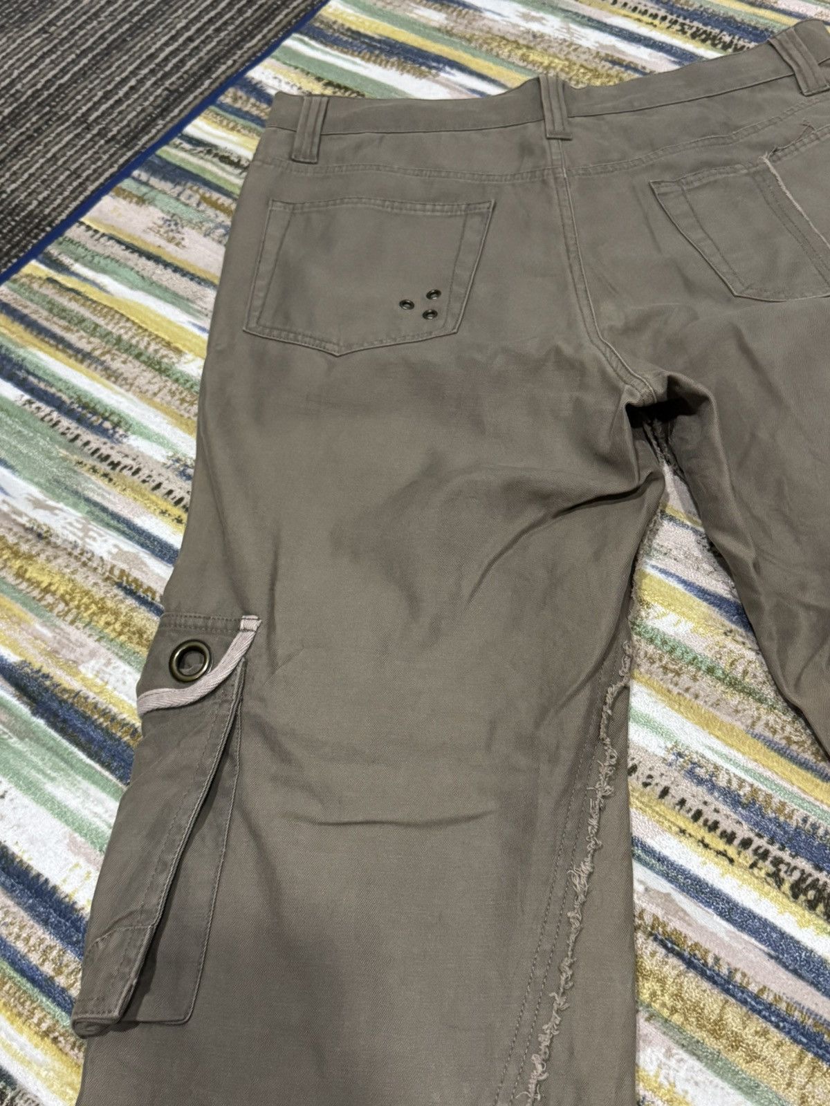 Japanese Brand × Seditionaries Clonedevgru Japanese Brand Cargo Plaid Loose Pants Size US 32 / EU 48 - 10 Thumbnail