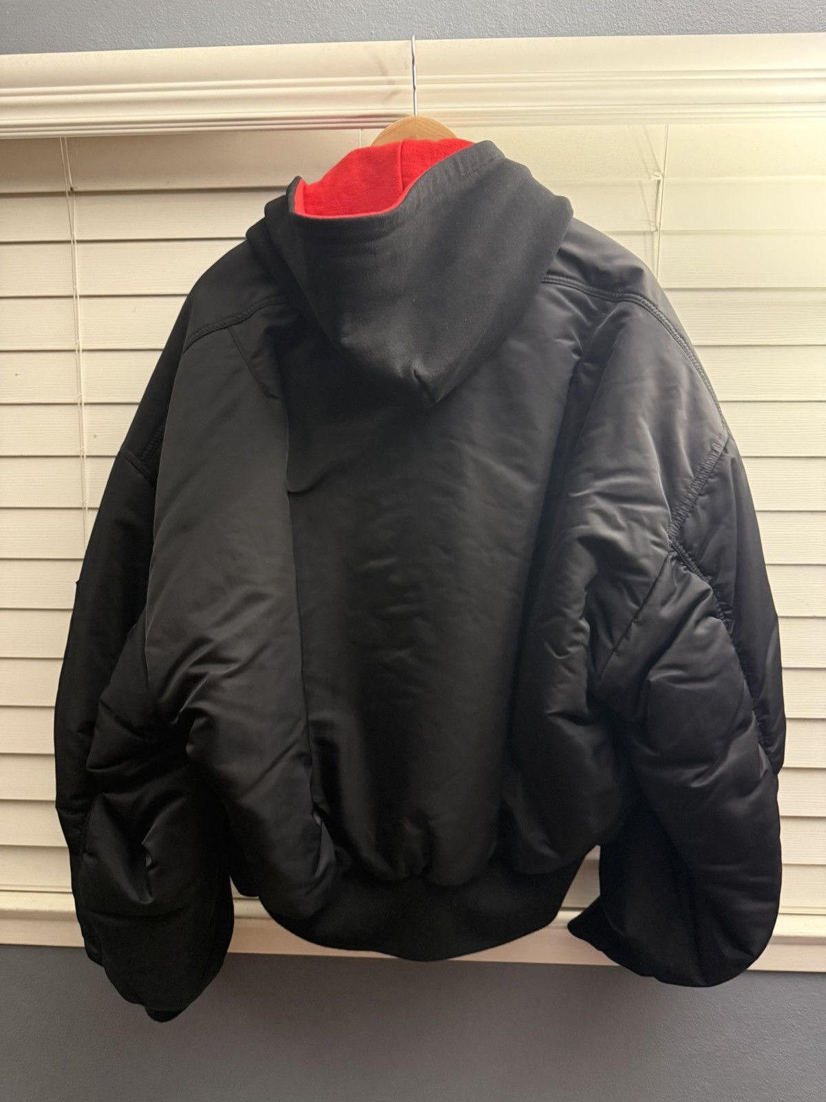 Project GR reversible MA-1 Bomber Jacket PGR State Uni