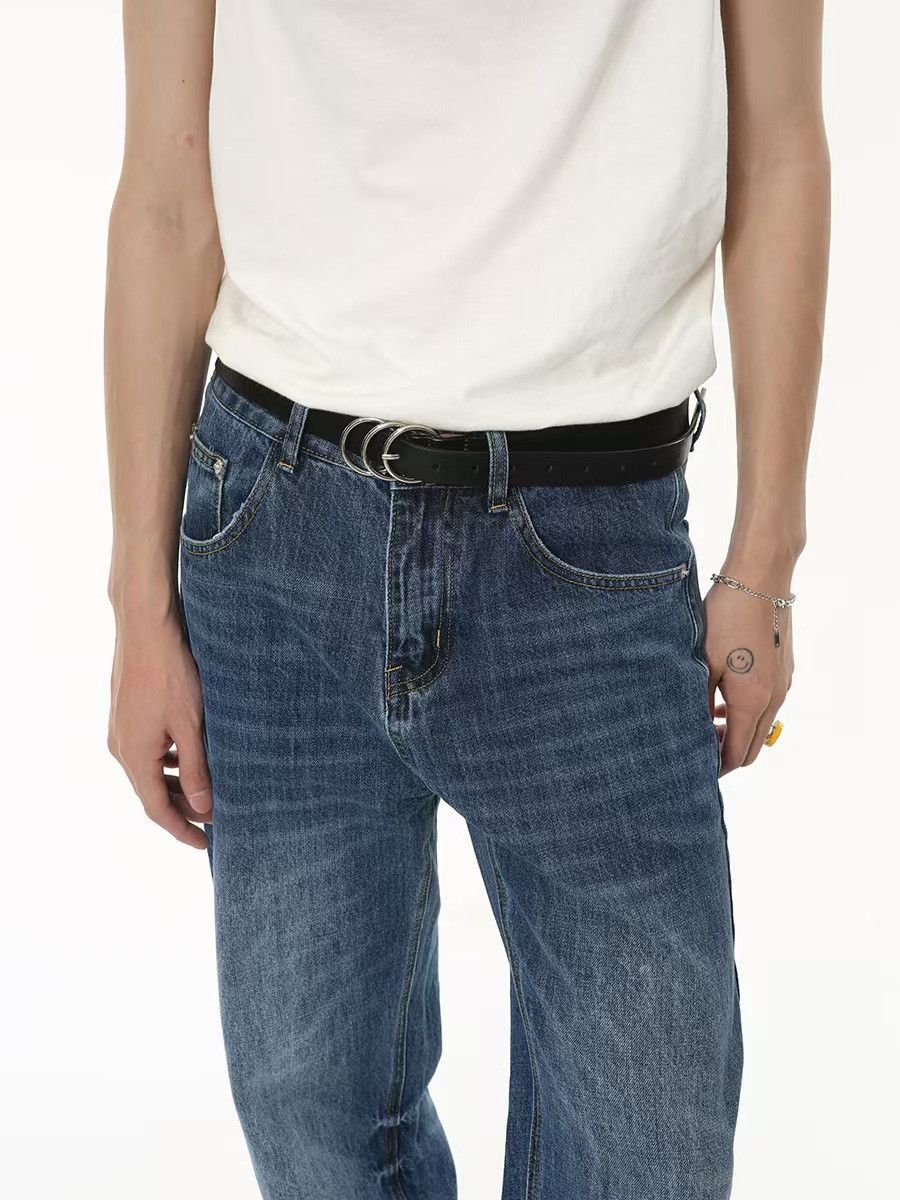 Japanese Brand × Jean High Street Vintage Casual Washed Loose Jeans Size US 30 / EU 46 - 2 Thumbnail