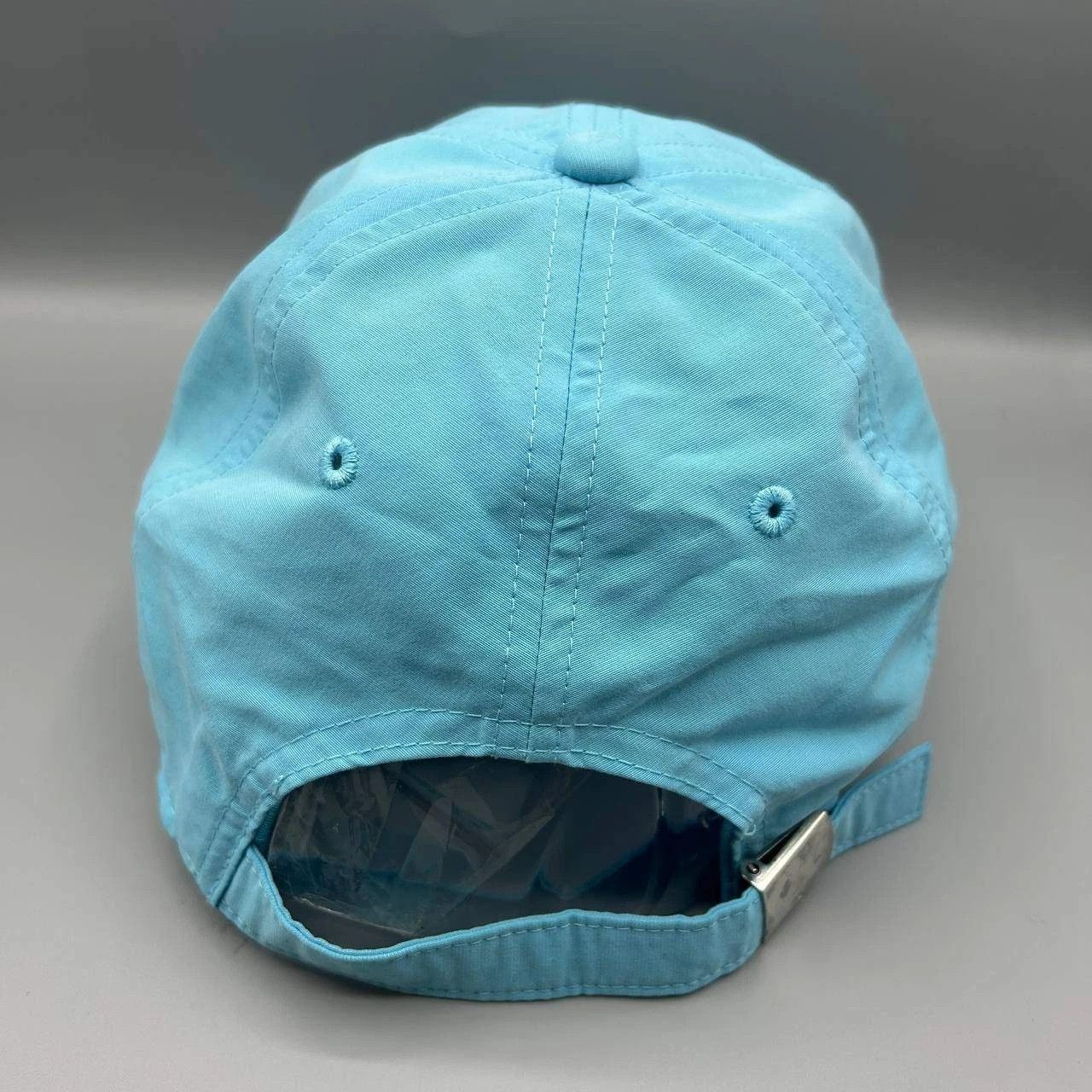 Nike Nike Heritage 86 Hat Men Blue Metal Logo Strap Back Cap Size ONE SIZE - 5 Thumbnail