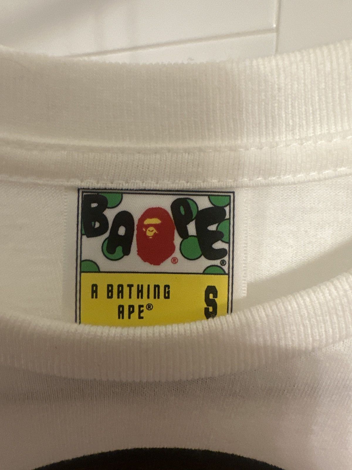 Bape Bape shirt Size US S / EU 44-46 / 1 - 3 Thumbnail