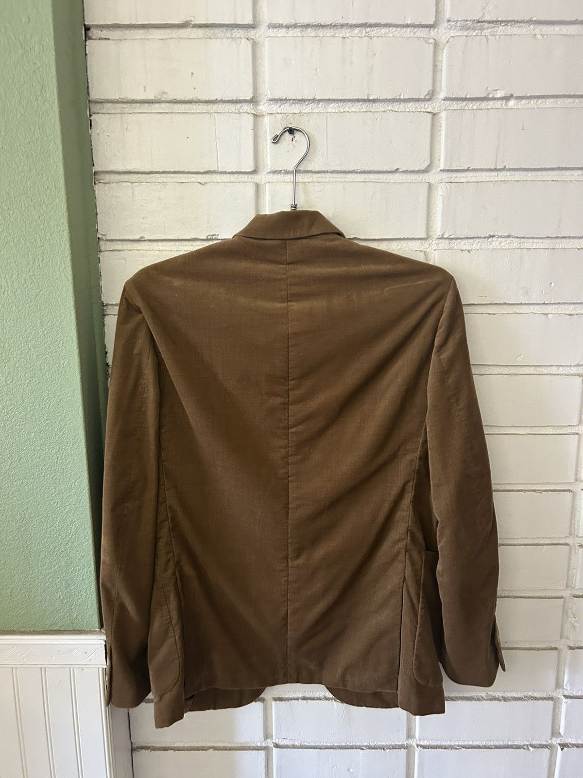 Gucci Gucci Corduroy Blazer Jacket (sz46) Size US M / EU 48-50 / 2 - 2 Thumbnail