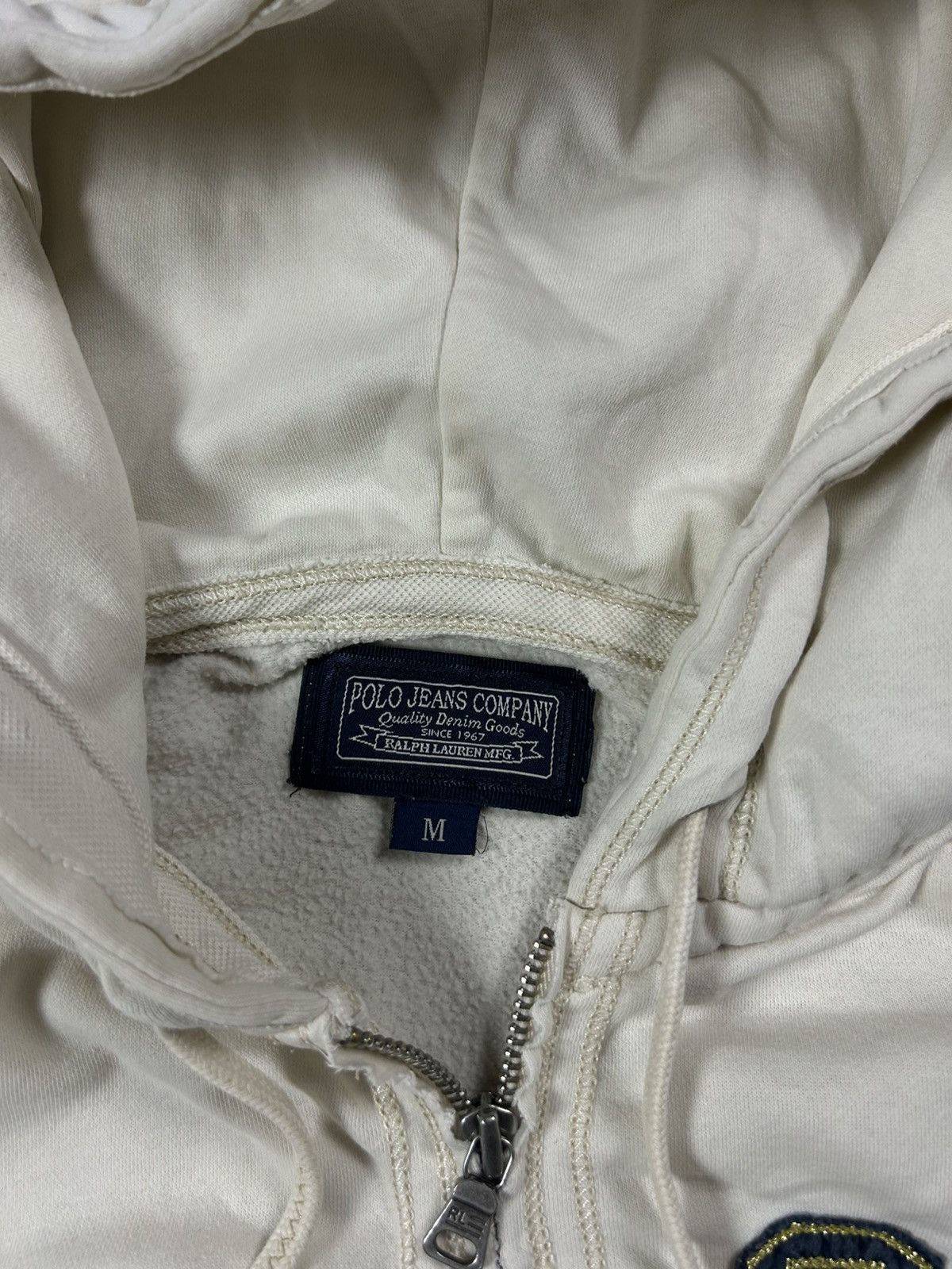 Polo Ralph Lauren 67 Polo Ralph Lauren jeans company zip hoodie Size M / US 6-8 / IT 42-44 - 3 Thumbnail