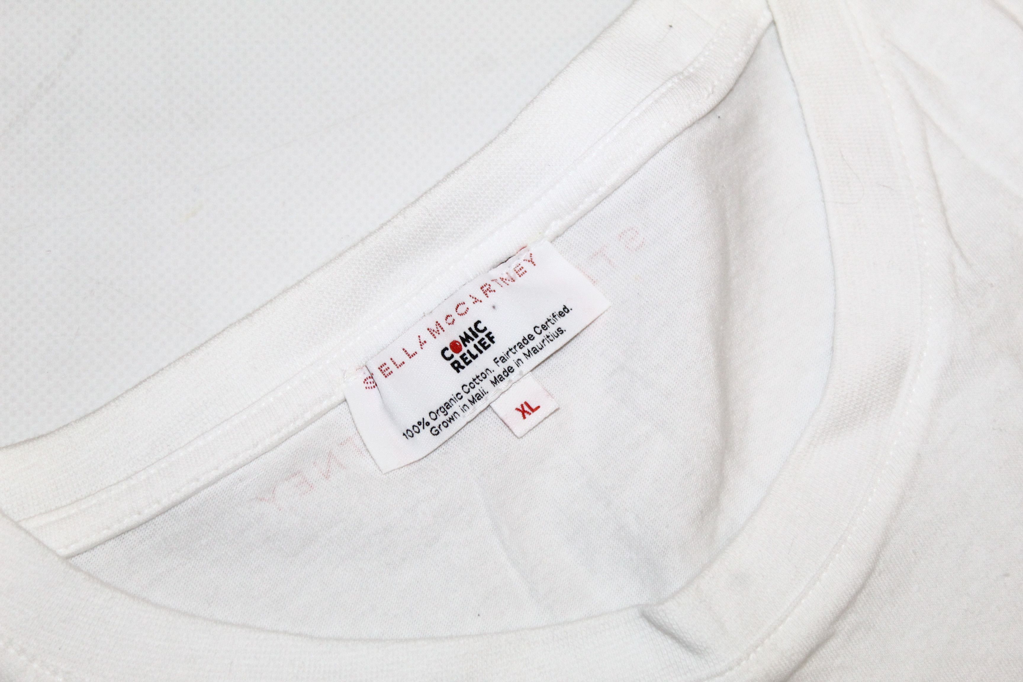 Stella McCartney Stella McCartney x Comic Relief graphic t-shirt Size US L / EU 52-54 / 3 - 6 Thumbnail