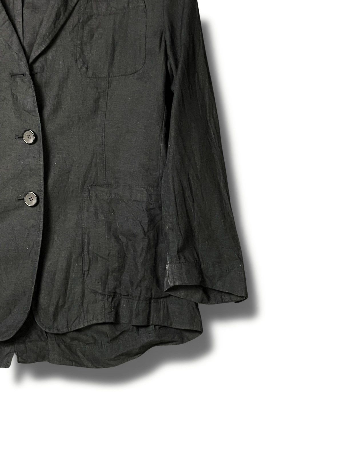 Japanese Brand × Uniqlo × Vintage Uniqlo Ines De La Fressange Jacket (50) Size US M / EU 48-50 / 2 - 3 Thumbnail