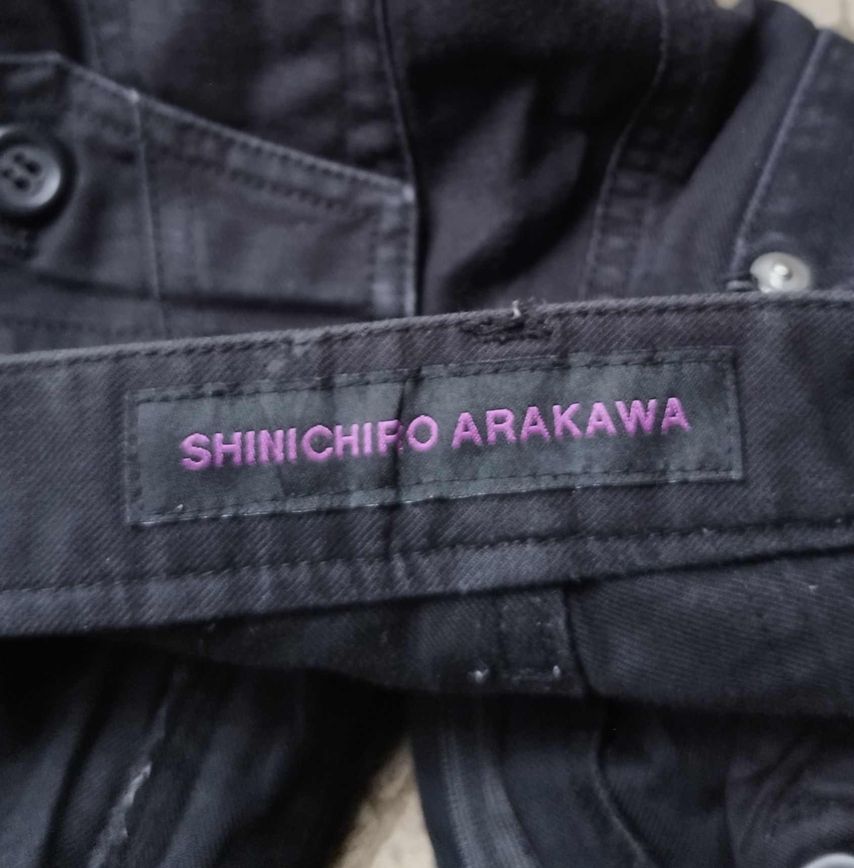 Japanese Brand × SHINICHIRO ARAKAWA Shinichiro arakawa pants Size 24" / US 00 / IT 34 - 12 Thumbnail