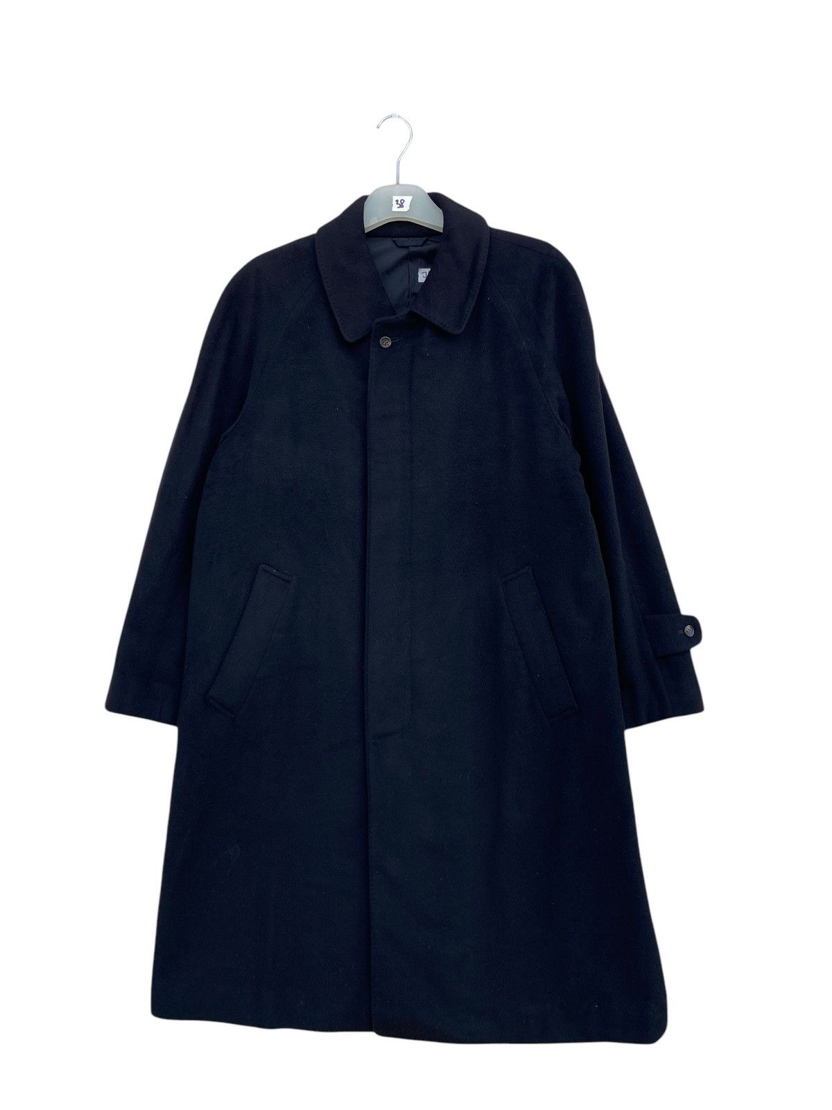 Balenciaga × Vintage Vintage Balenciaga Cashmere Overcoat Size US M / EU 48-50 / 2 - 1 Thumbnail