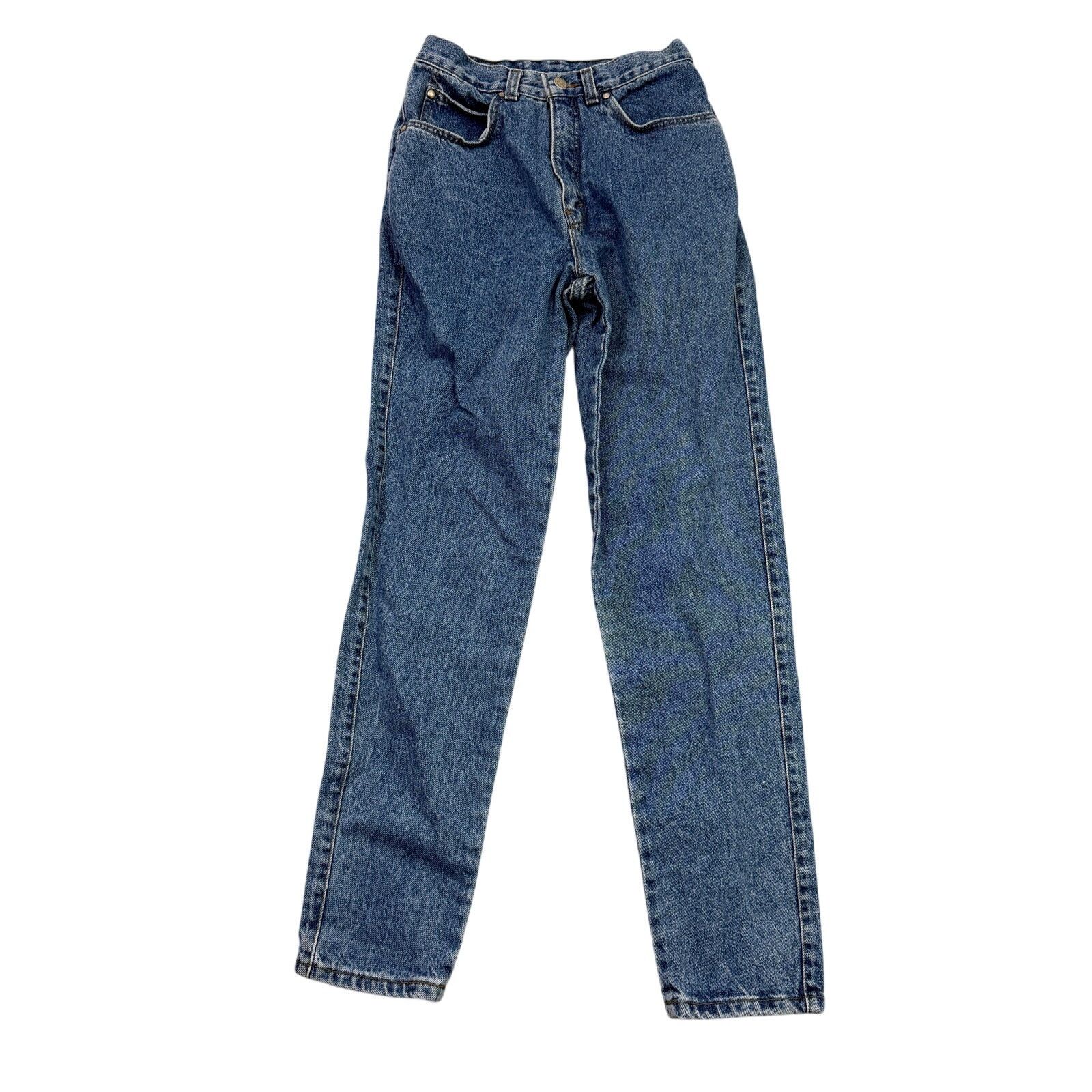 Vintage Vintage Levis 900 Jeans Women's 7 (26x31) Blue Mom High Rise Size 26" / US 2 / IT 38 - 1 Thumbnail