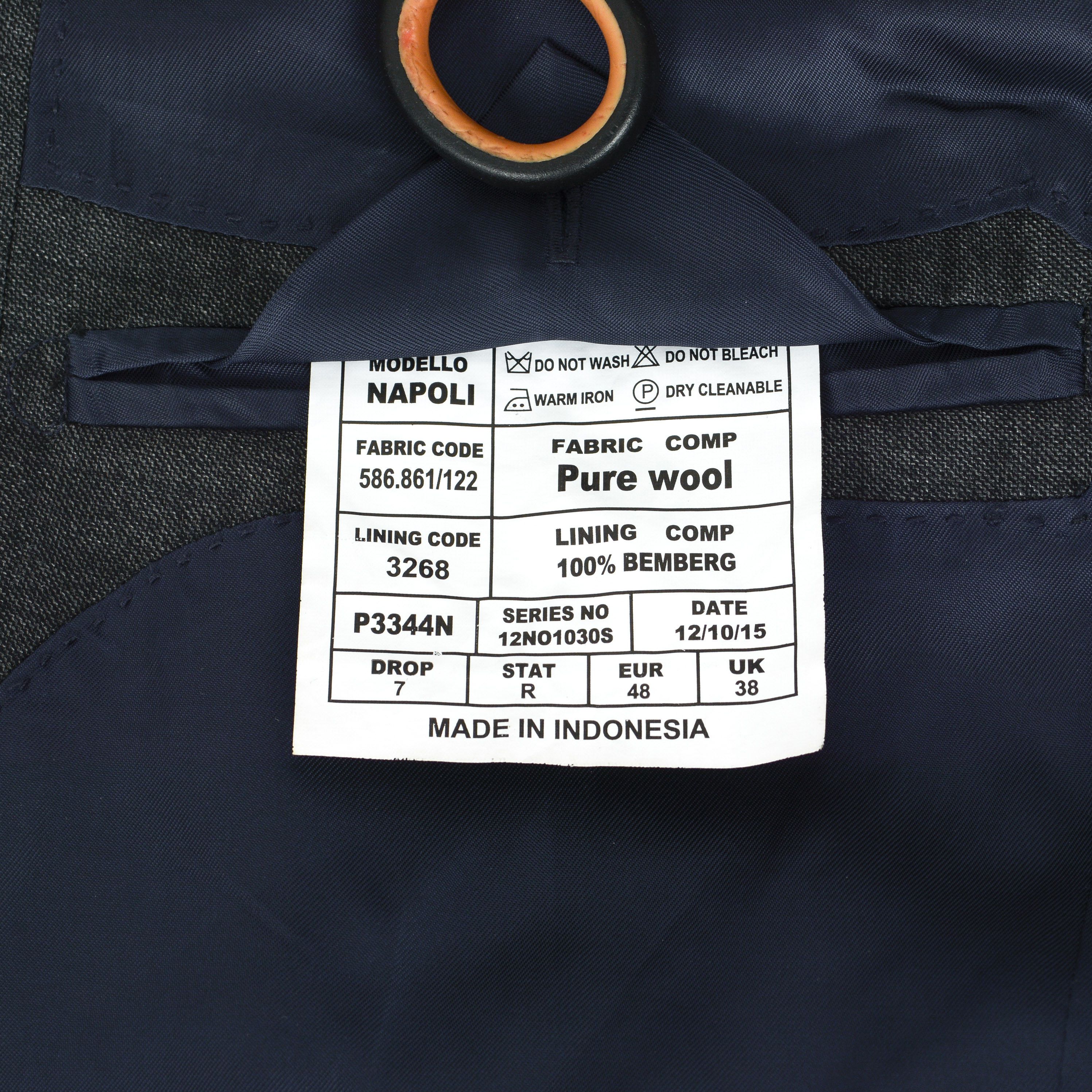Suitsupply Napoli Wool Super 110s Coat UK 38 US Blazer EU48 Suit Jacket Size 38R - 6 Thumbnail