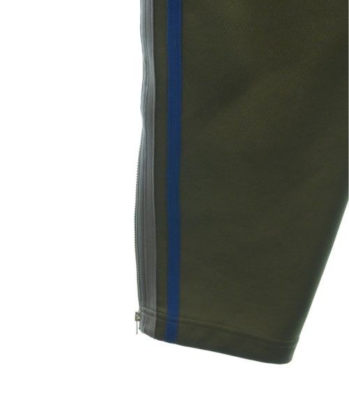 Comme des Garcons SHIRT Cropped Pants Side Line Hem Zip Polyester Khaki Size US 31 - 9 Thumbnail