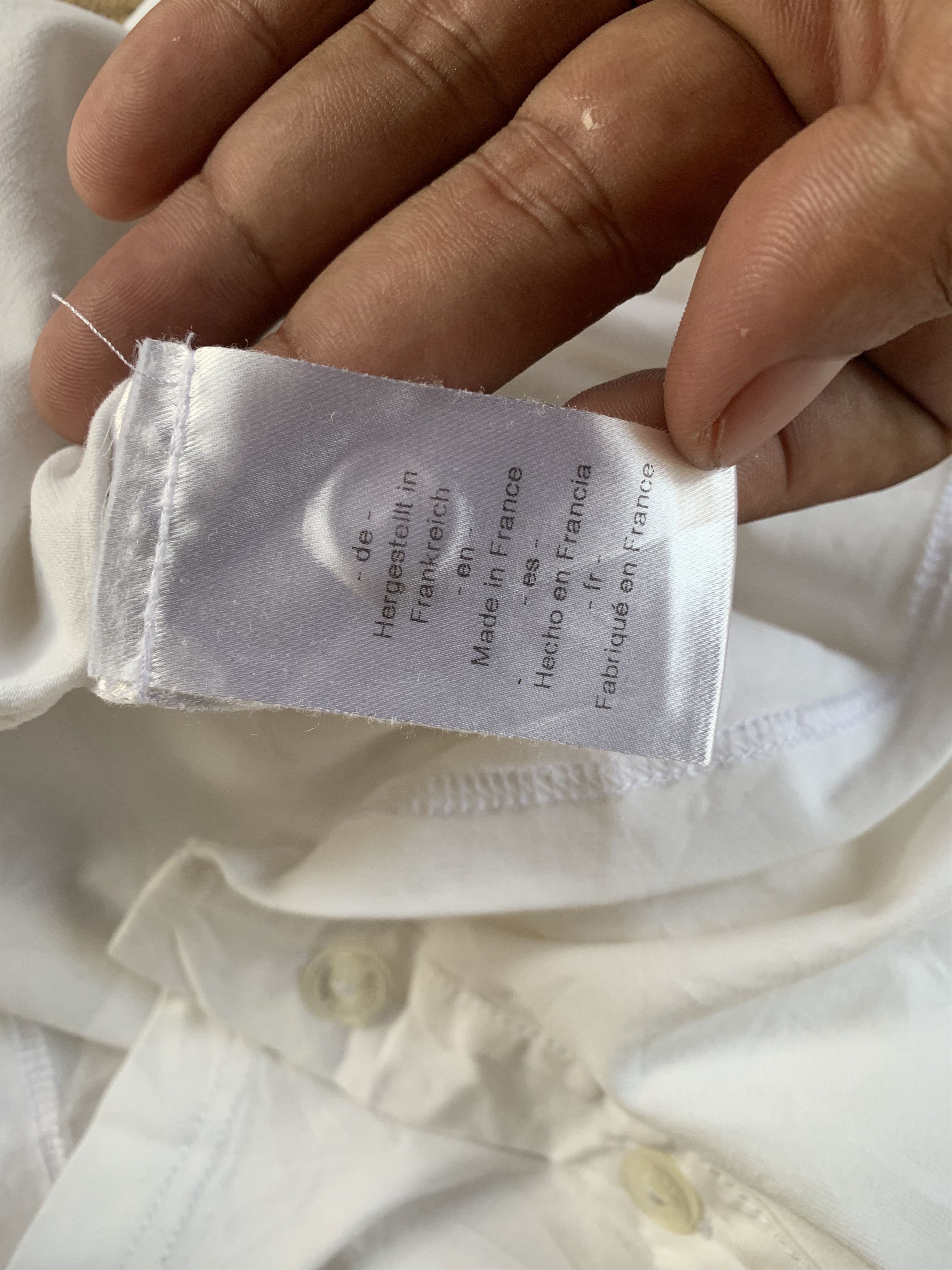 ANNE FONTAINE Anne fontaine white long sleeve button Size M / US 6-8 / IT 42-44 - 8 Thumbnail