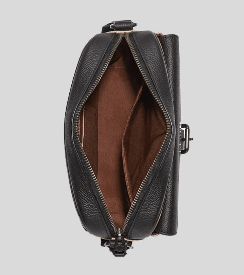 Coach Hudson Crossbody Bag In Blocked Signature Canvas C6080 Size ONE SIZE - 11 Thumbnail