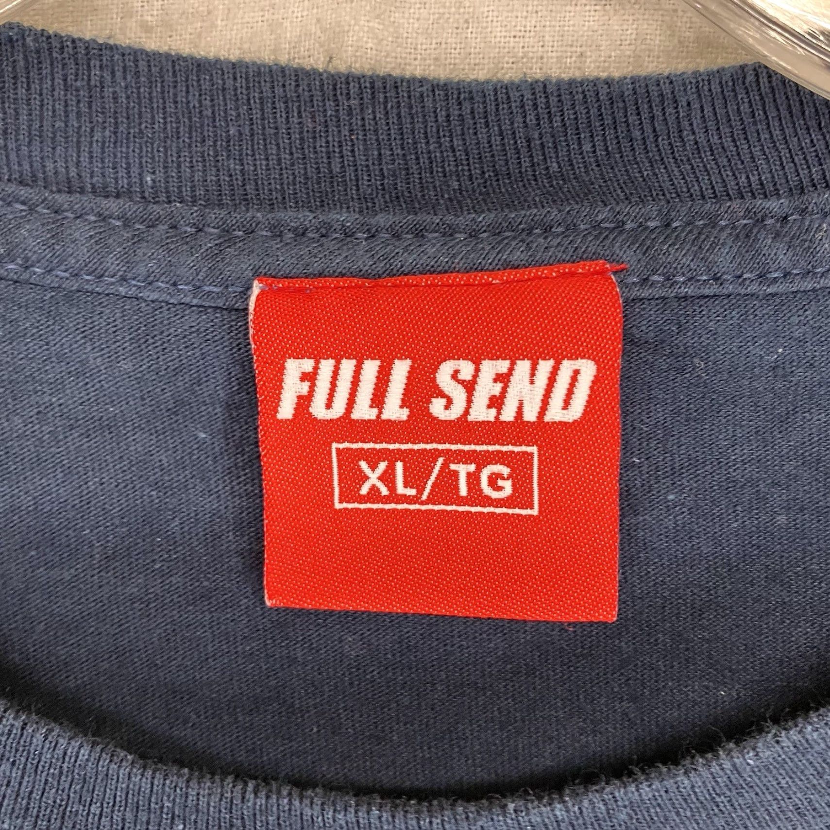 Ford VINTAGE Full Send Nike T-Shirt Men XL Streetwear Blue Graphic 2020s Size US XL / EU 56 / 4 - 4 Thumbnail